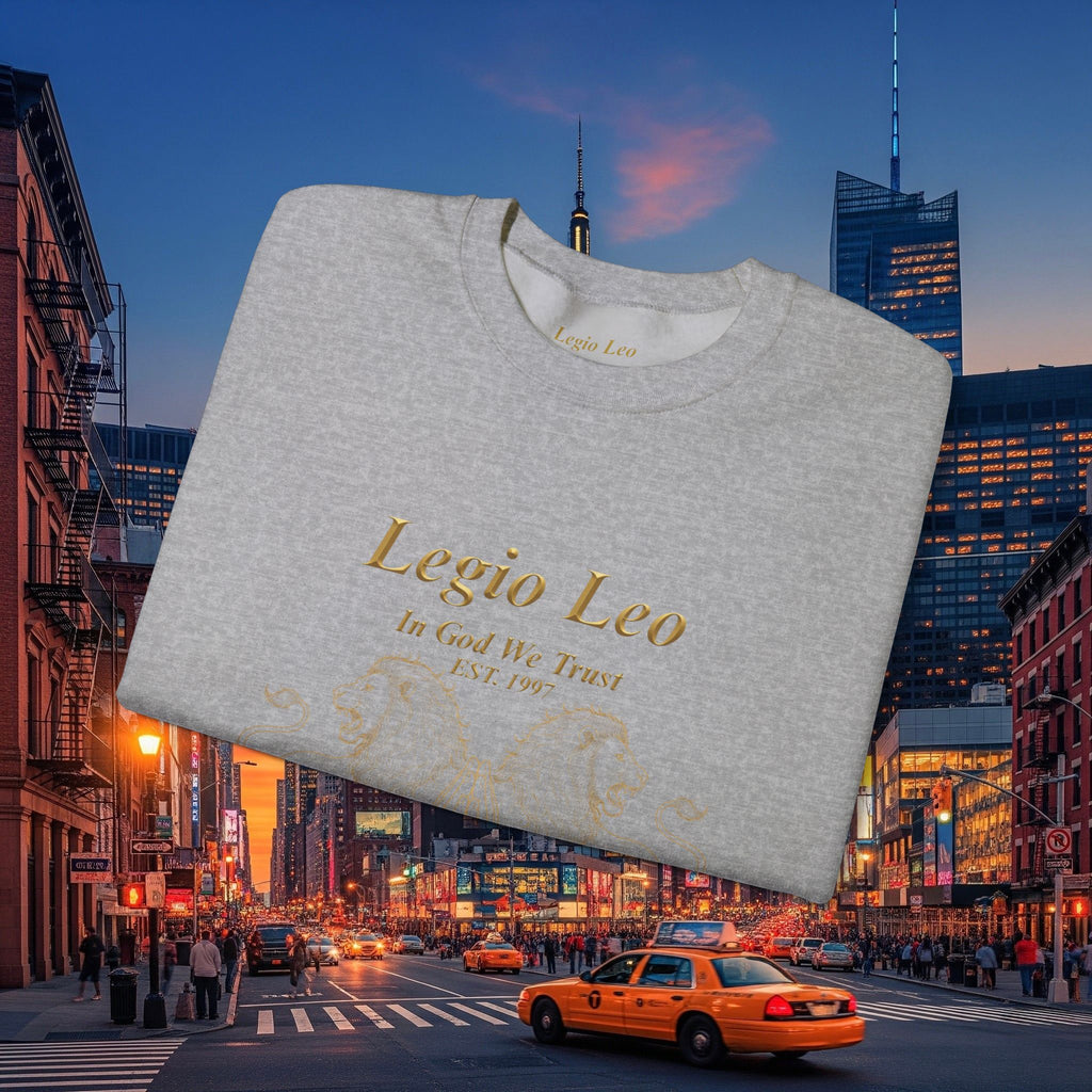 Legio Leo Cozy Crewneck Sweatshirt