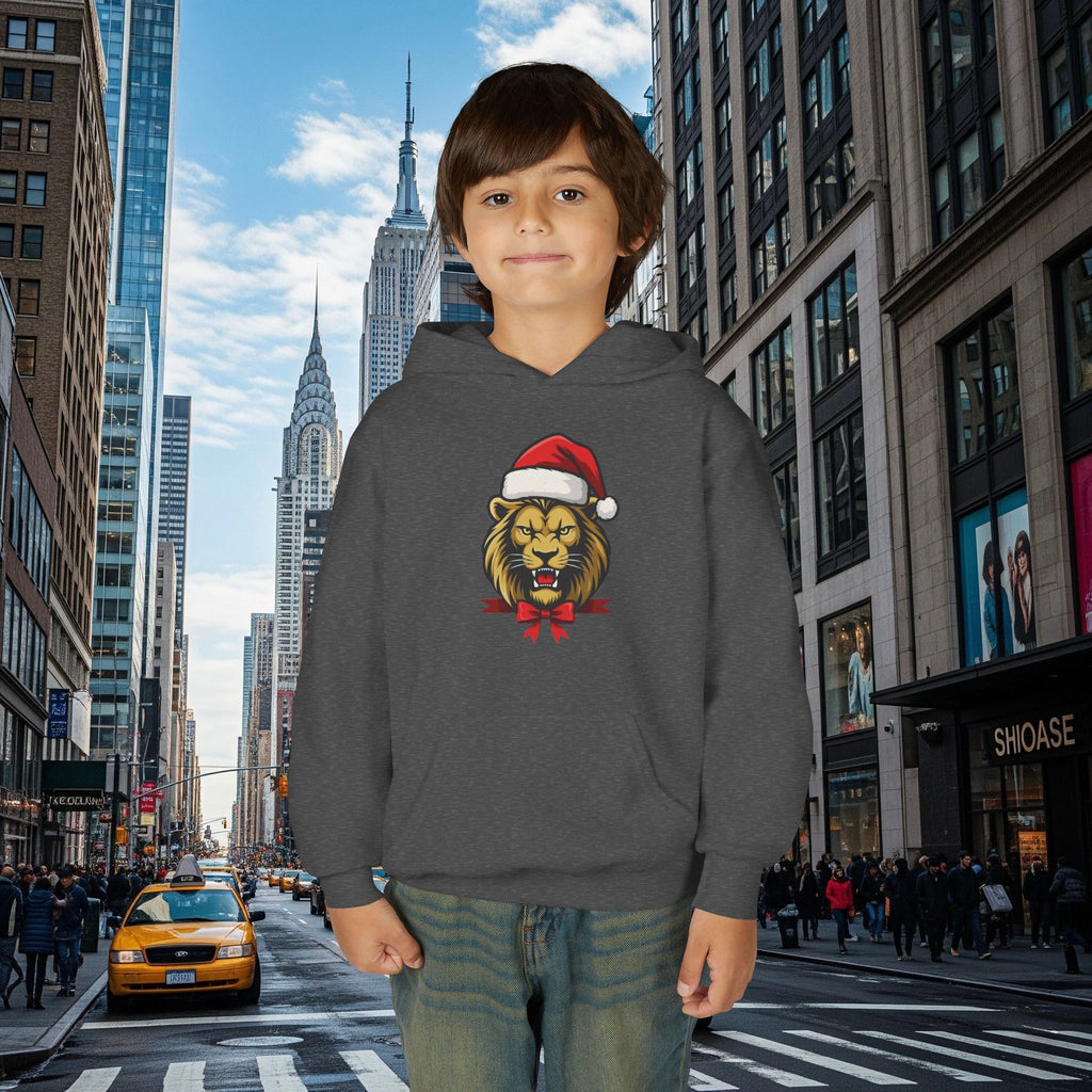 Christmas Legio Leo’s Youth Hoodie (Grown Lion)