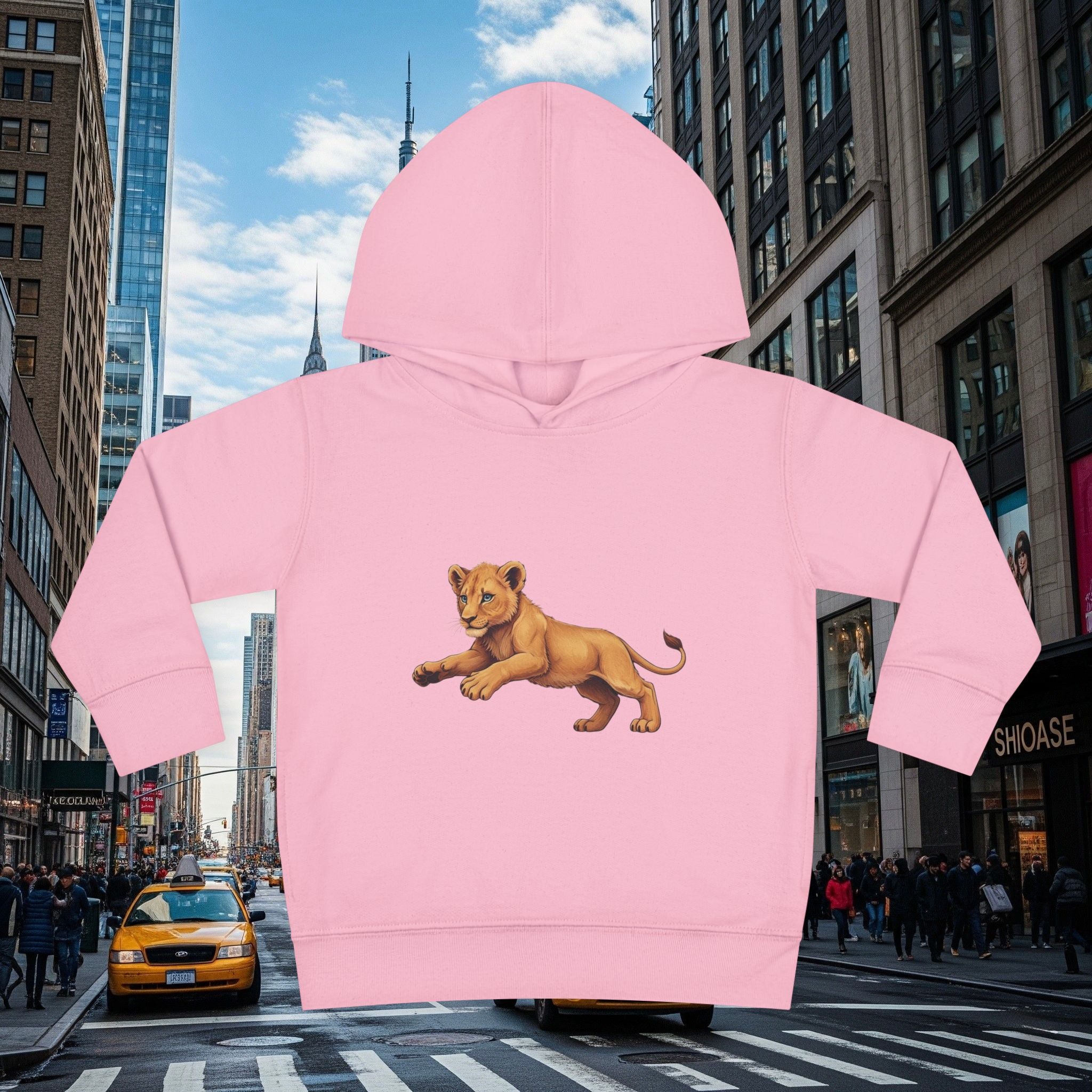 Legio Leo’s Toddler Pullover Fleece Hoodie