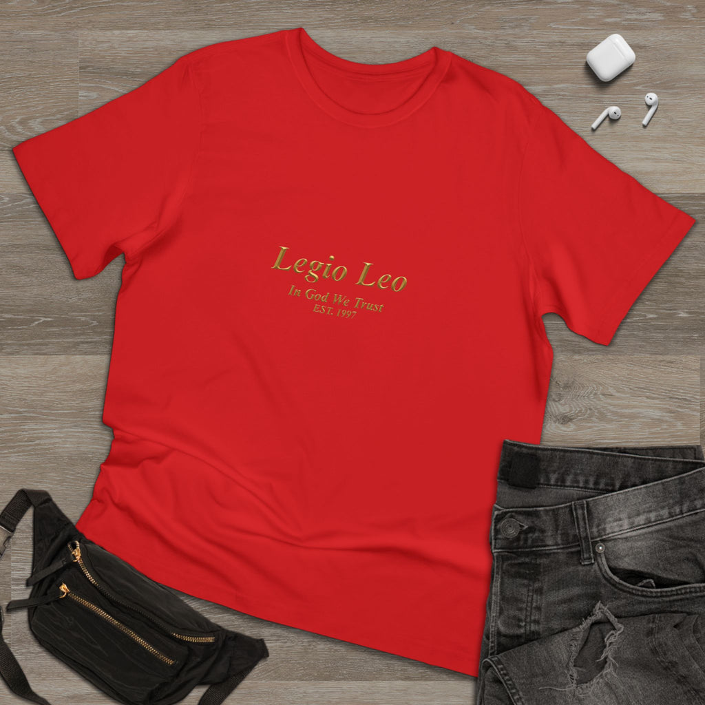 Legio Leo Golden Edition Unisex Deluxe T-shirt