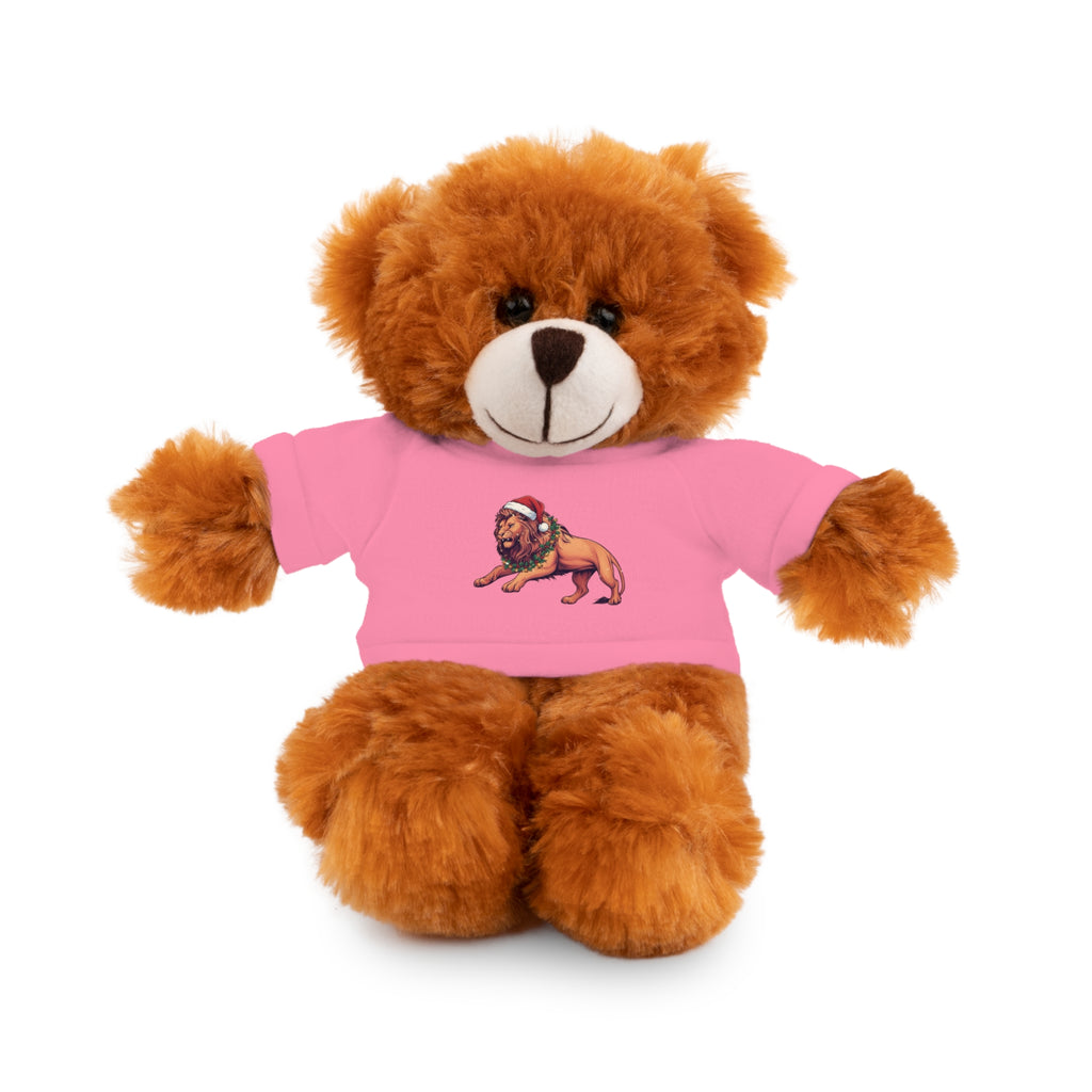 Stuffed Animals with Holiday Legio Leo by DZ Royal Tee
