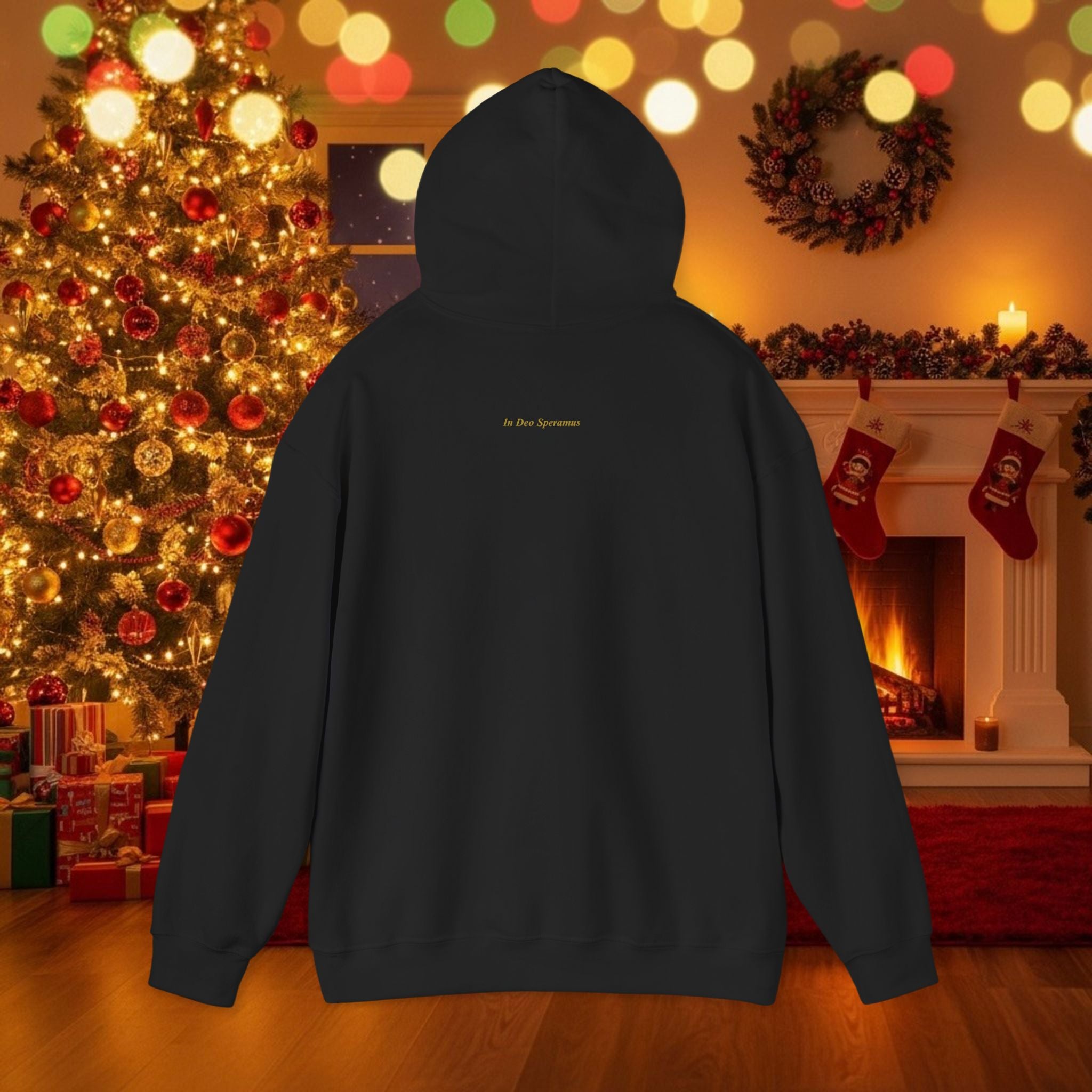Christmas Legio Leo by DZ Royal Cozy Unisex Hooded Sweatshirt