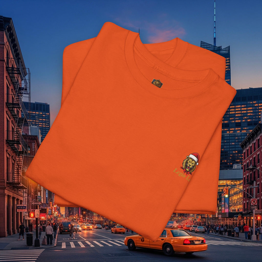 Christmas Holiday Legio Leo by DZ Royal Casual Cotton Tee