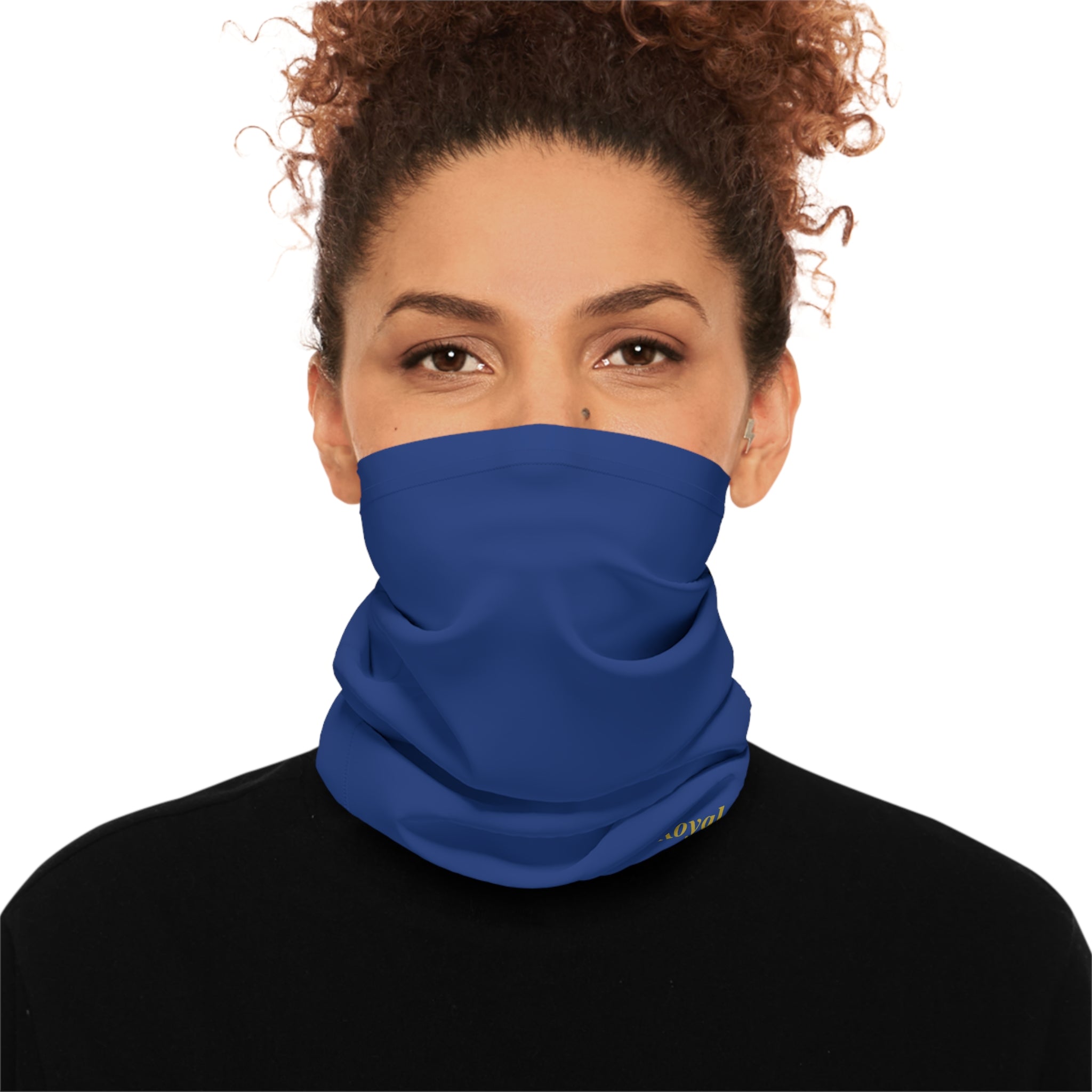 Stylish Midweight Neck Gaiter Legio Leo by DZ Royal| Versatile Fashion Accessory