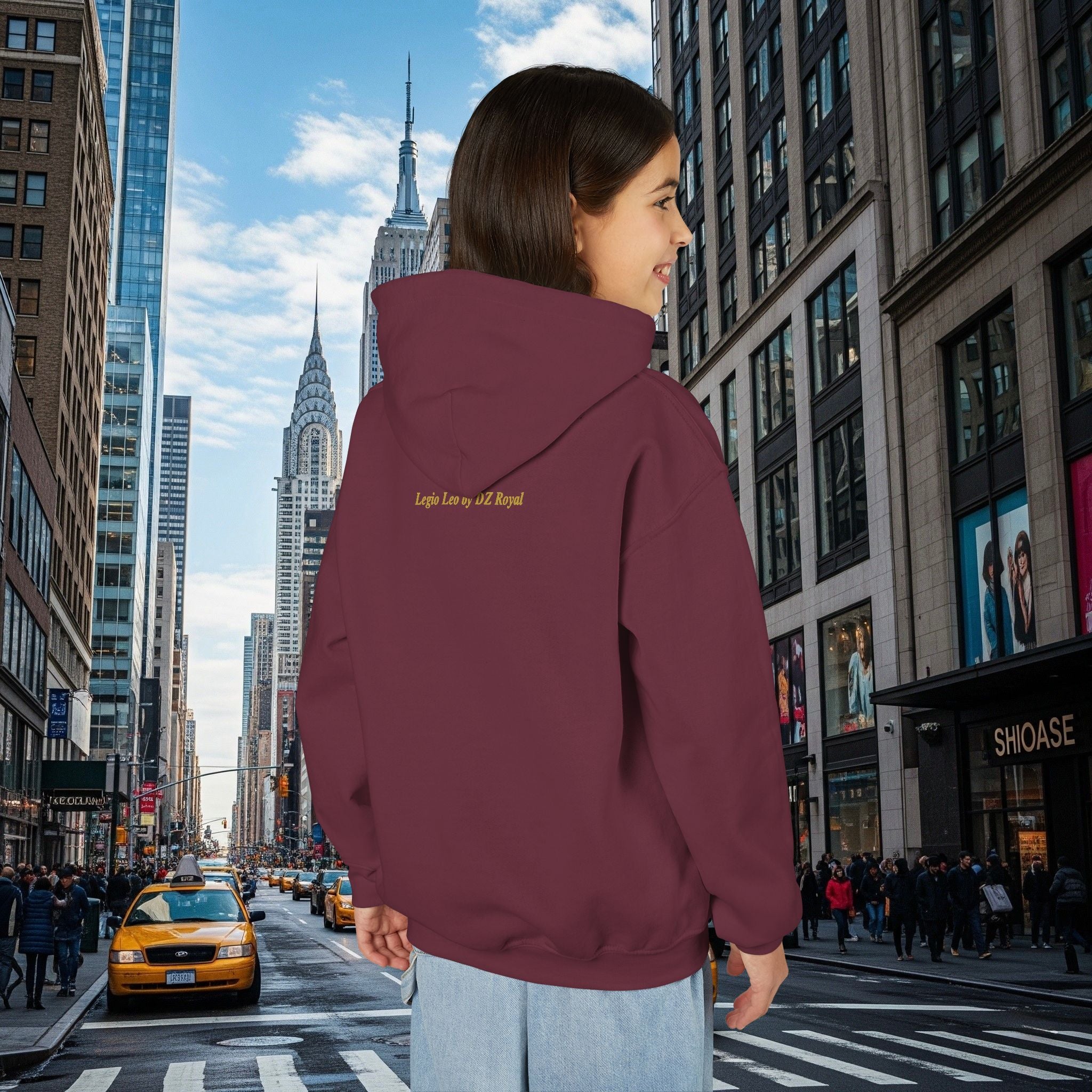 Legio Leo’s Youth Hoodie (Grown Lion)