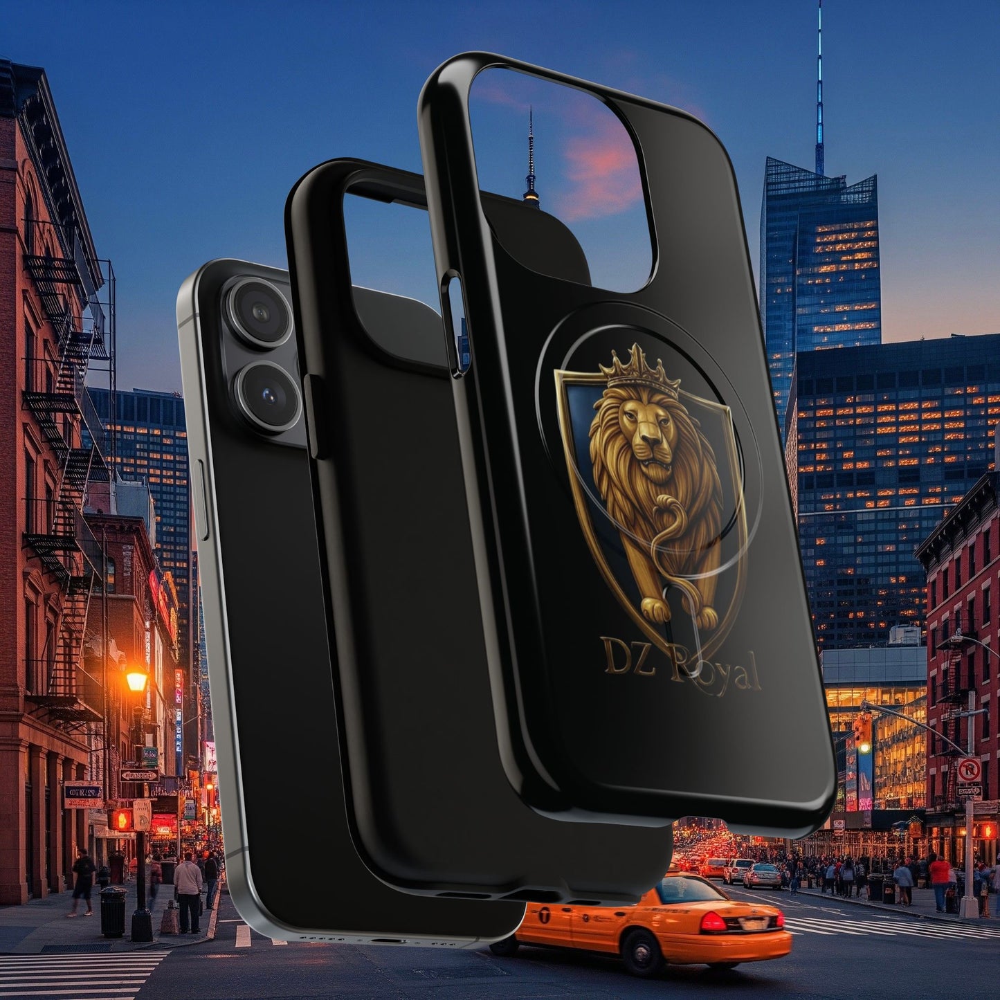 Tough Magnetic Phone Cases - Embrace Strength and Style, DZ Royal Design, Durable Protection