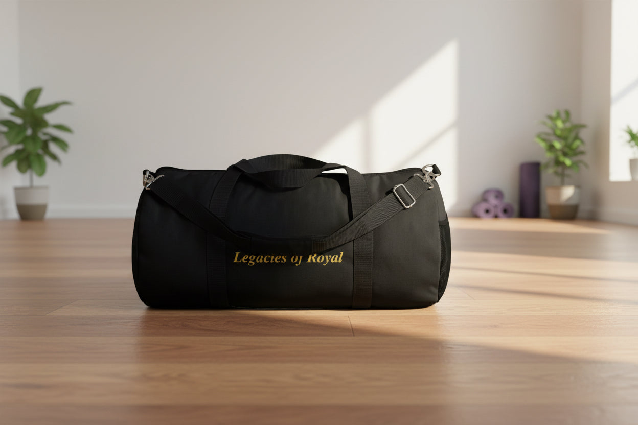 Legio Leo by DZ Royal Duffel Bag - Stylish Travel Companion for Adventurers