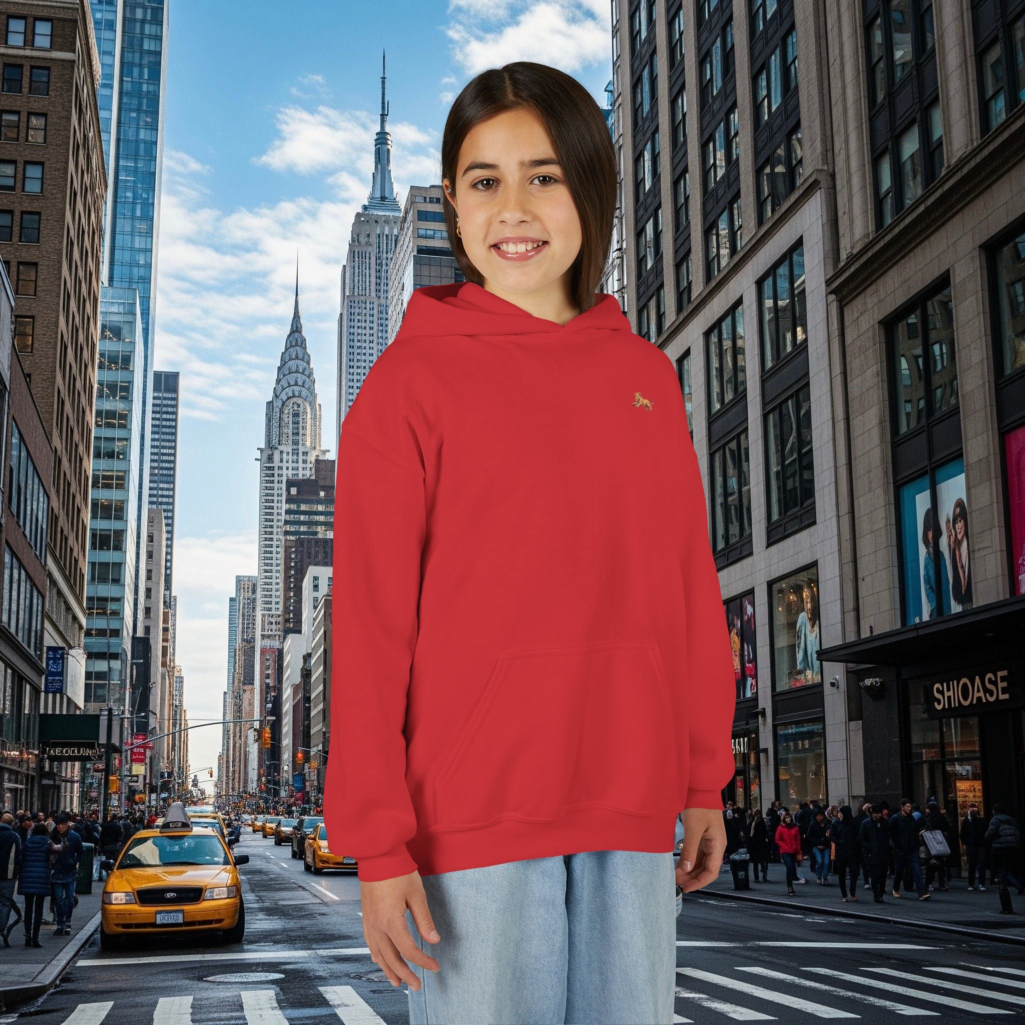 Legio Leo’s Youth Hoodie