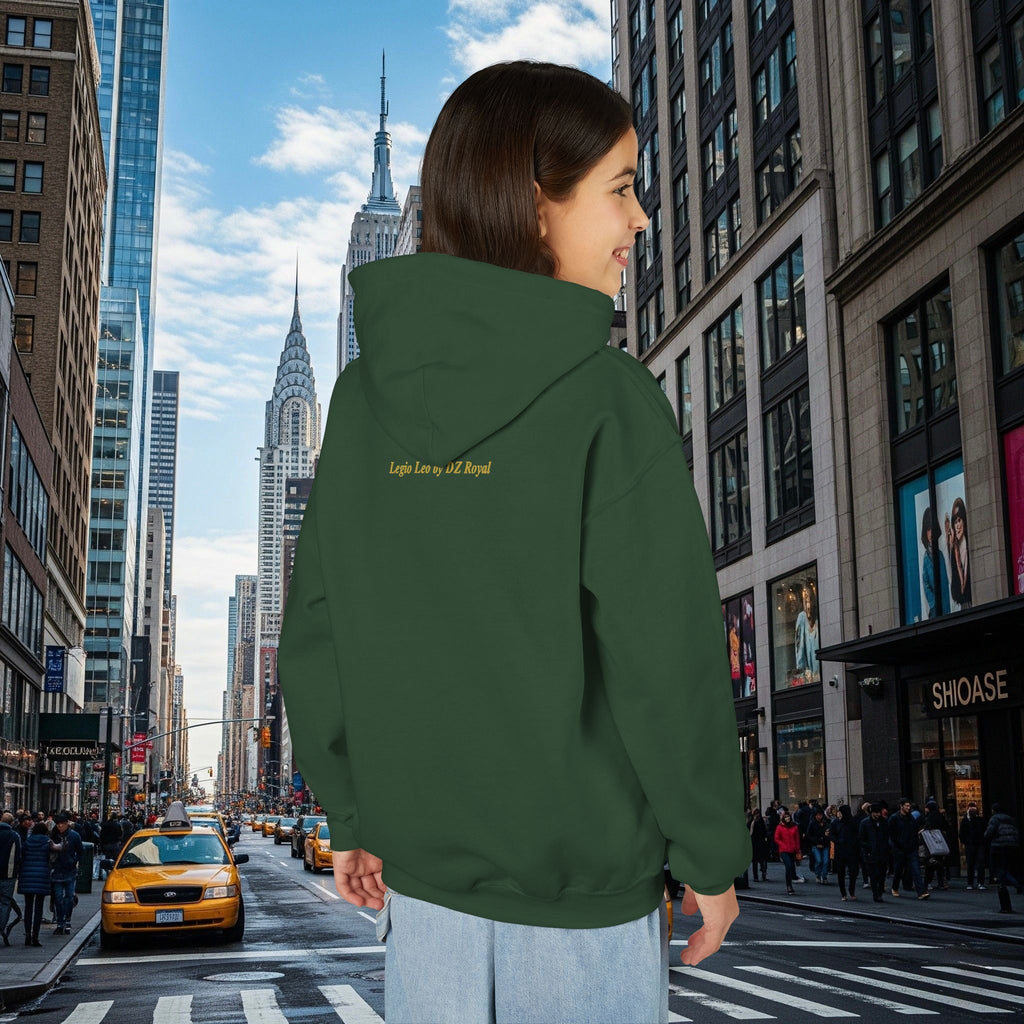 Legio Leo’s Youth Hoodie