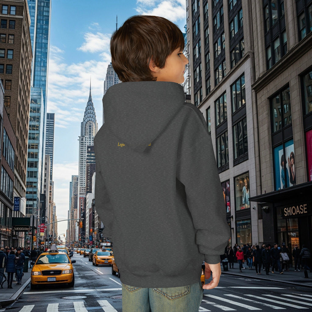 Legio Leo’s Youth Hoodie (Grown Lion)