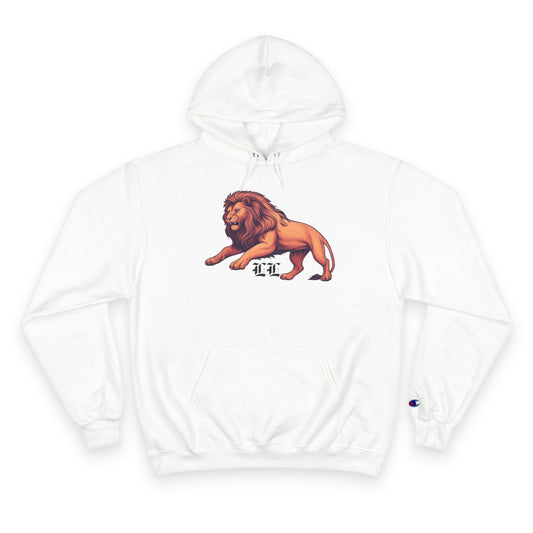 Champion/Legio Leo Hoodie by DZ Royal|Sweatshirt for Leos, Gift for Birthday, Astrology, University Apparel, Casual Wear