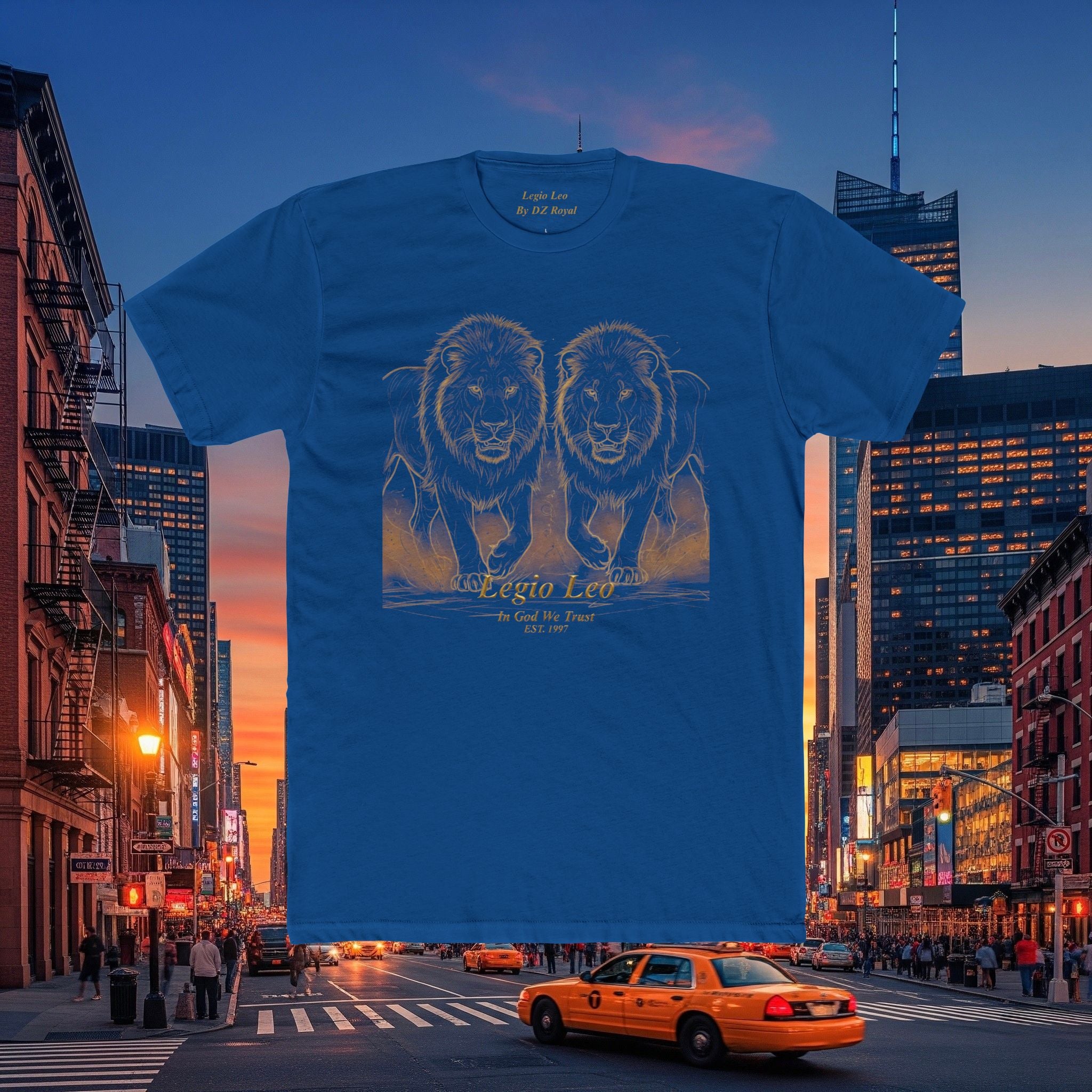 Legio Leo Brothers 4 Life Cotton Crew Tee