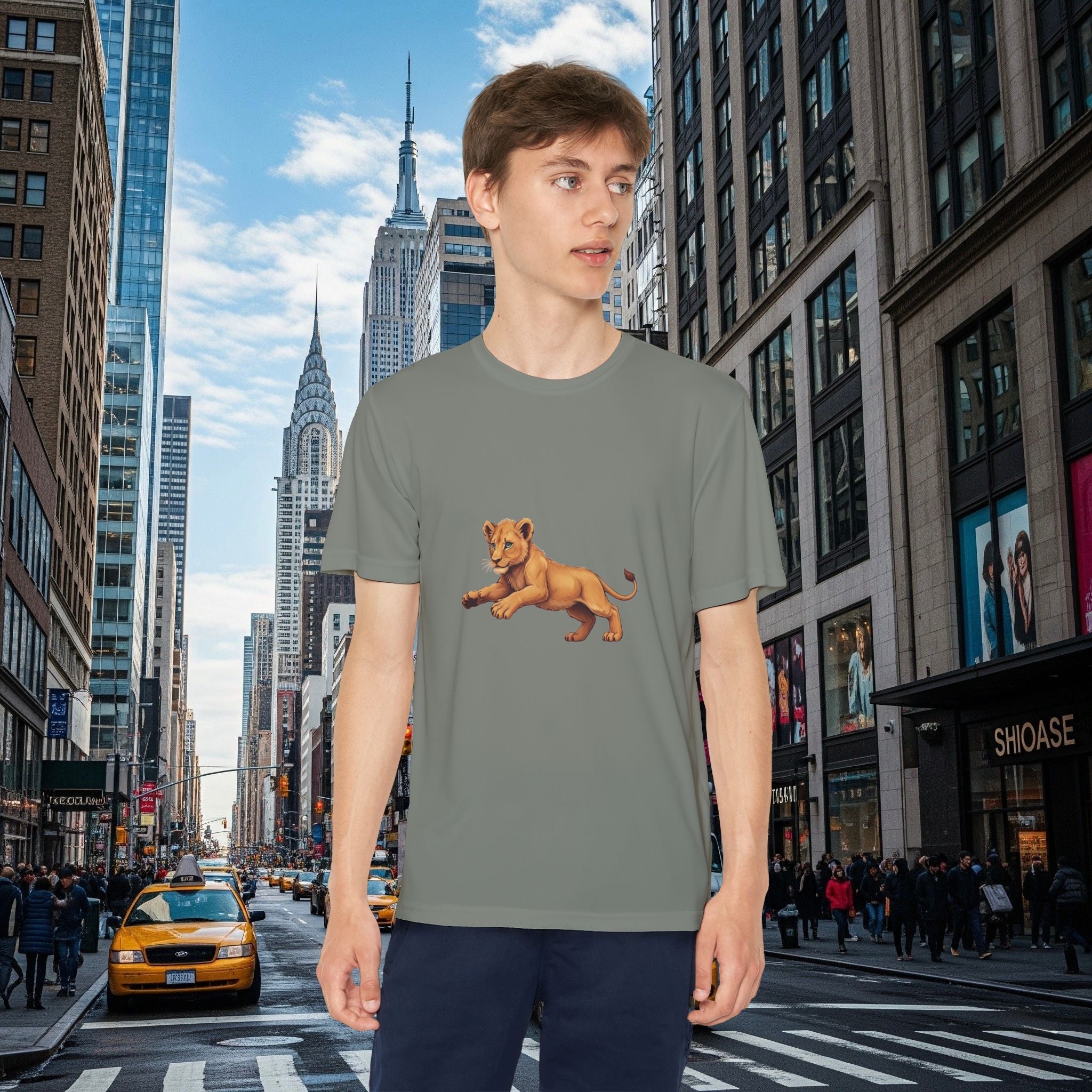 Legio Leo’s Youth Competitor Tee