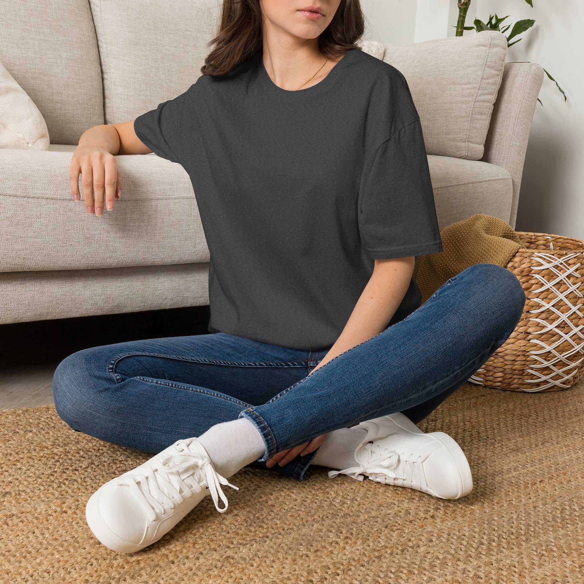 Plain T‑Shirt — Classic Basic Crewneck Tee