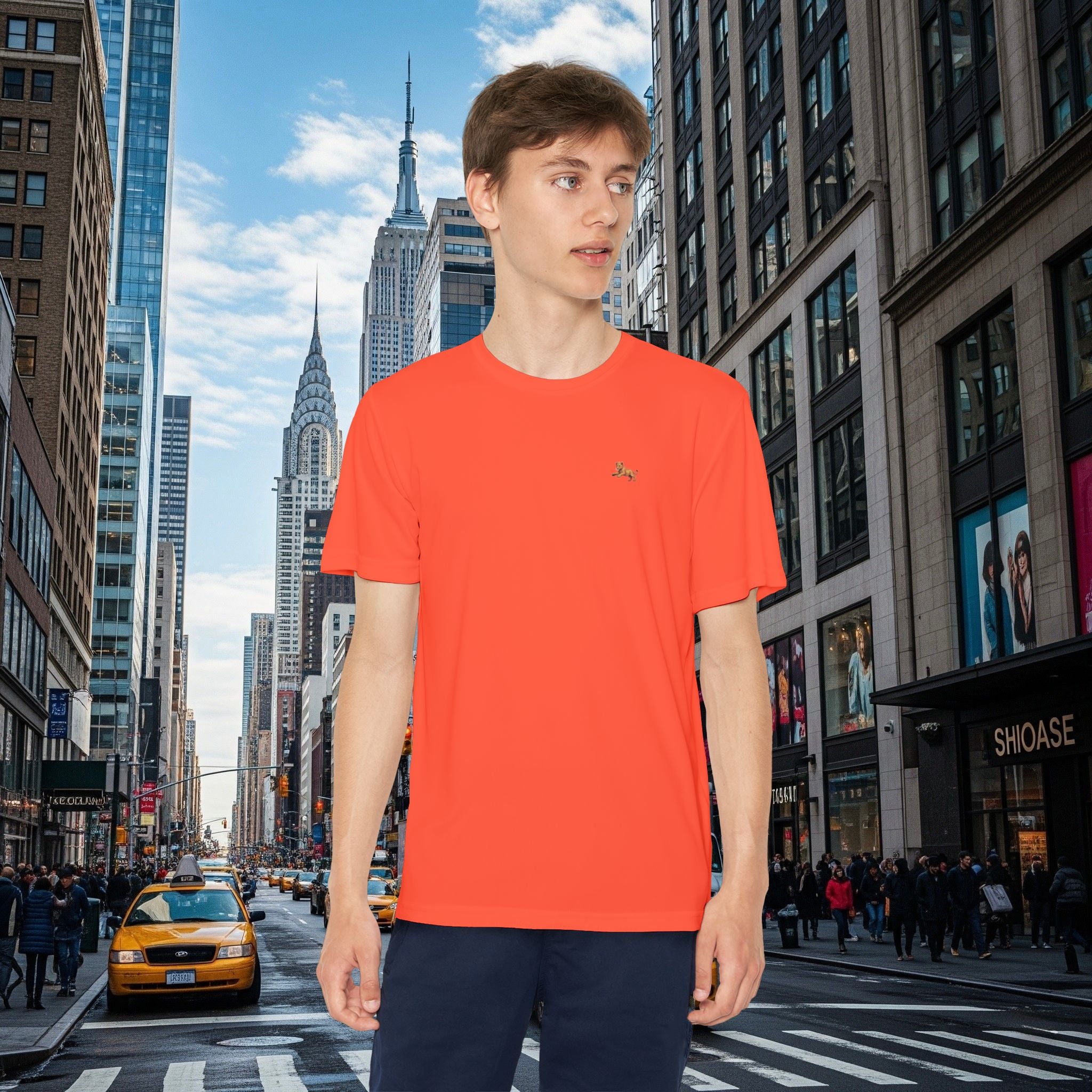 Legio Leo’s Youth Competitor Tee