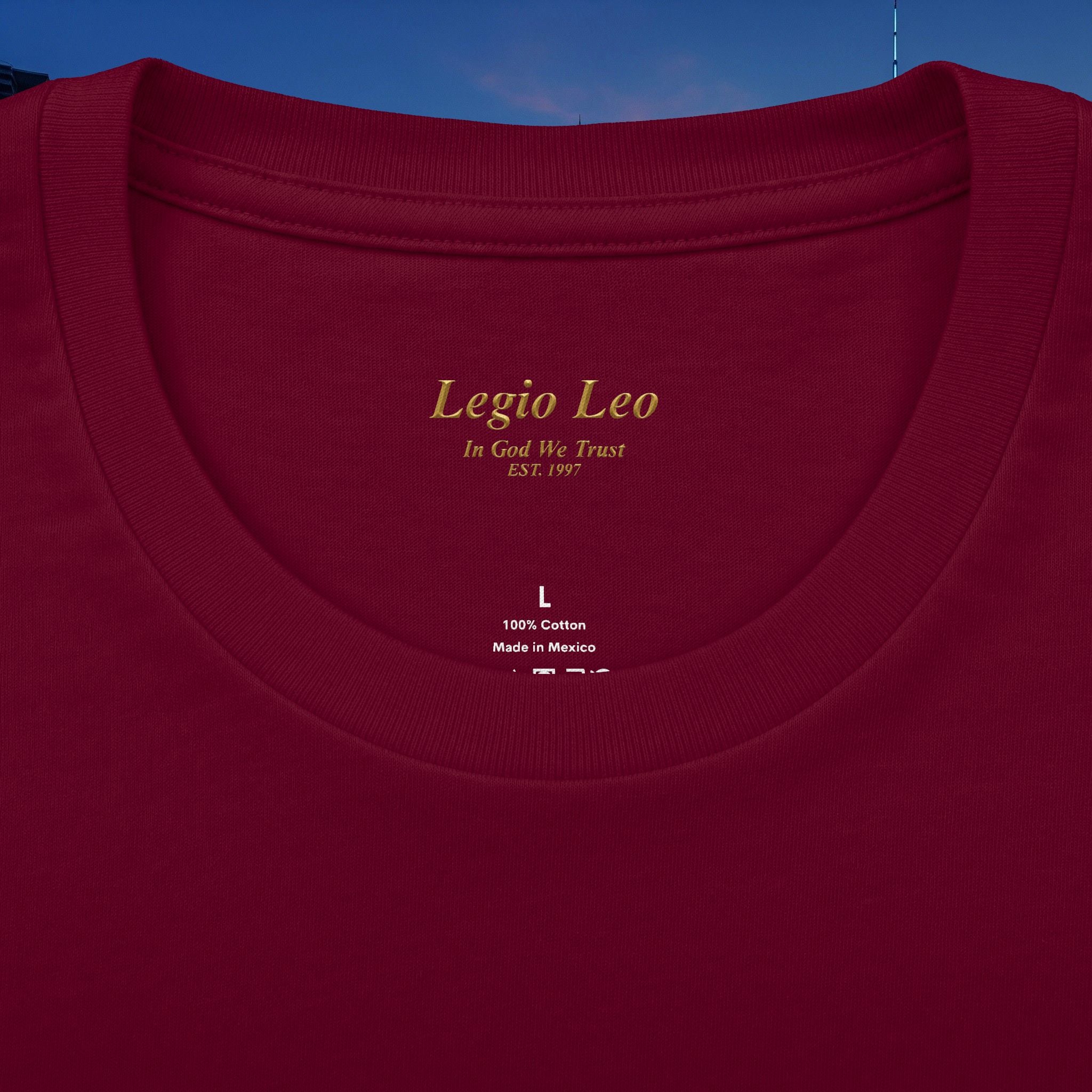 Unisex Cotton Crew Tee