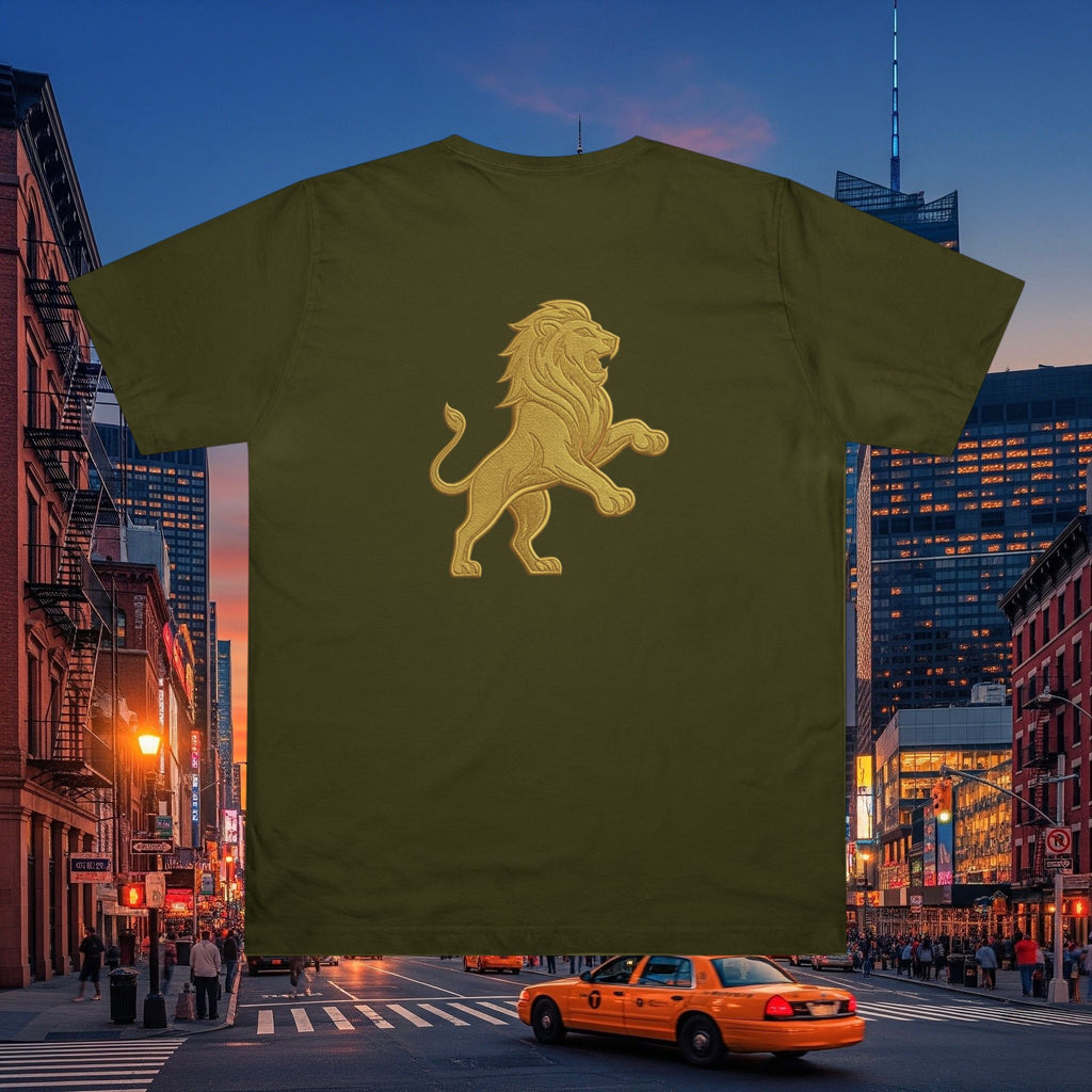 Legio Leo Golden Edition Unisex Deluxe T-shirt