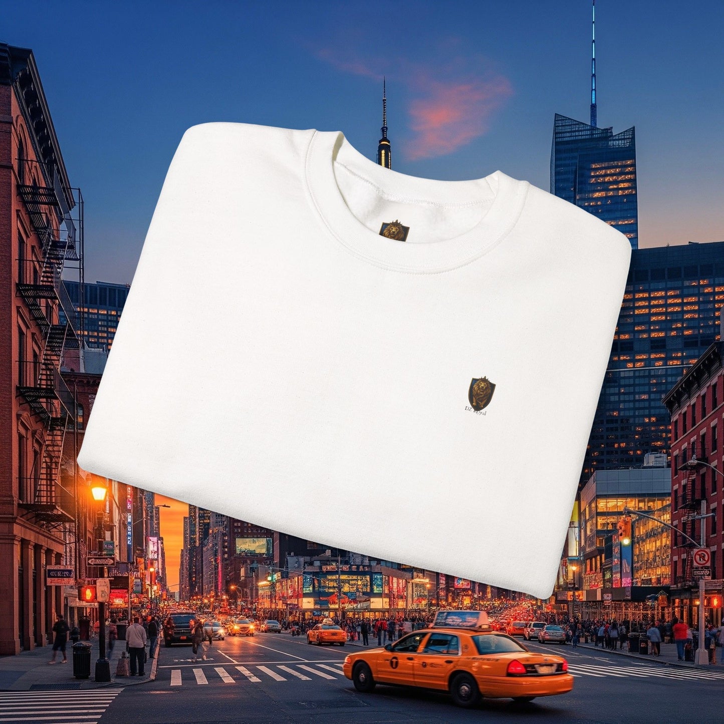 DZ Royal Cozy Crewneck Sweatshirt