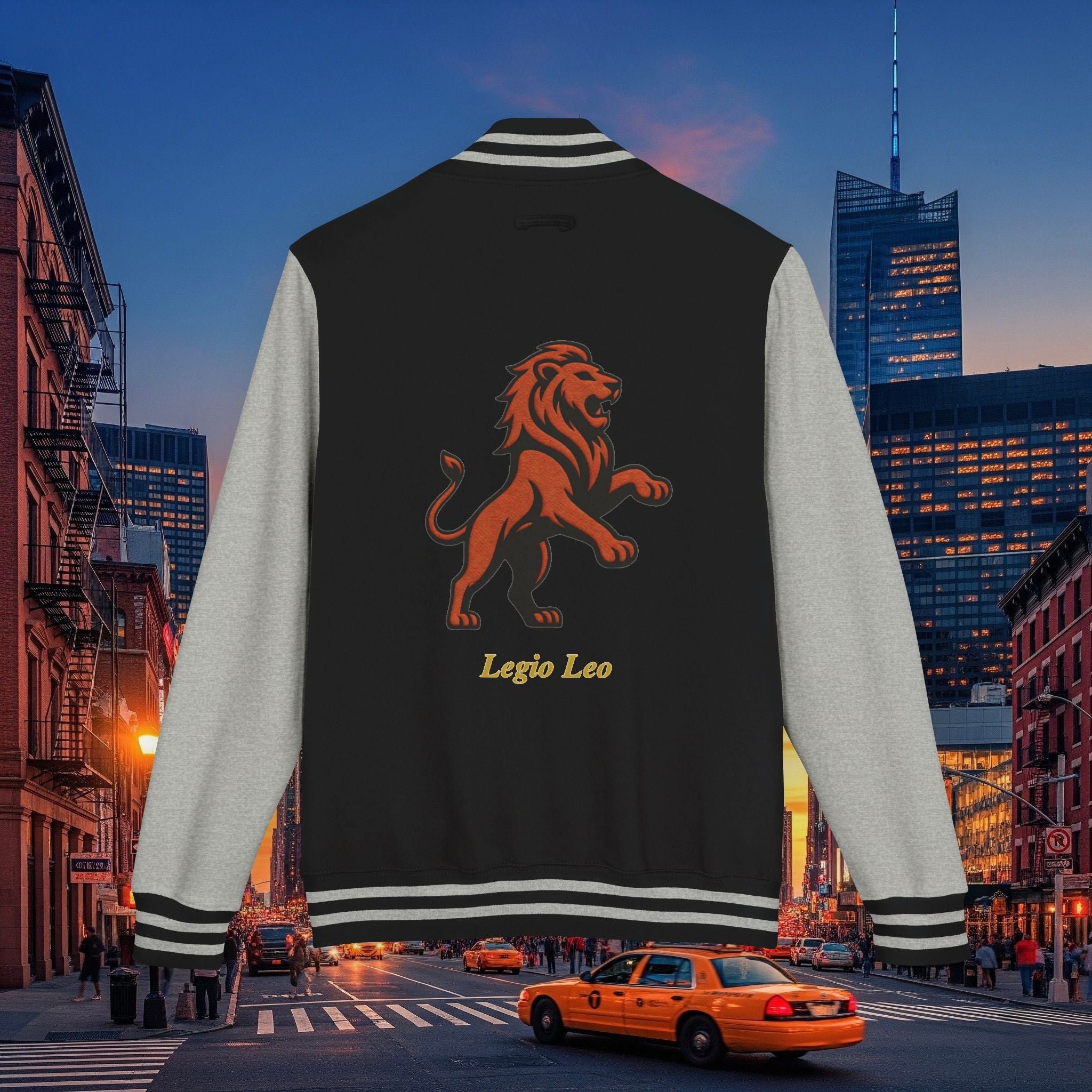 Legio Leo by DZ Royal Heavyweight Letterman Jacket