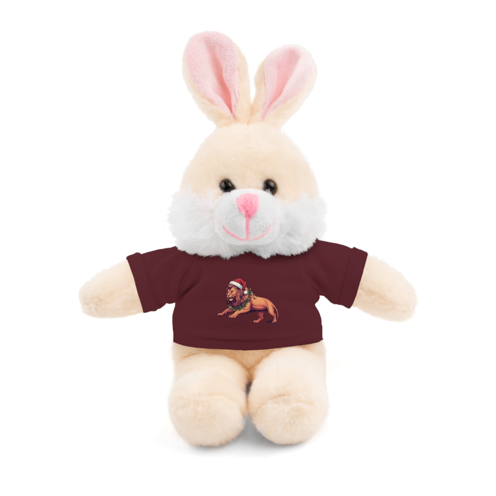 Stuffed Animals with Holiday Legio Leo by DZ Royal Tee