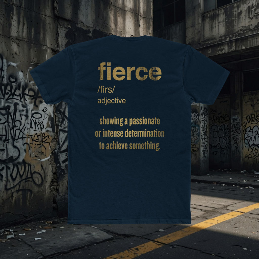Legio Leo Warrior Crewneck — "Fierce" Definition Streetwear