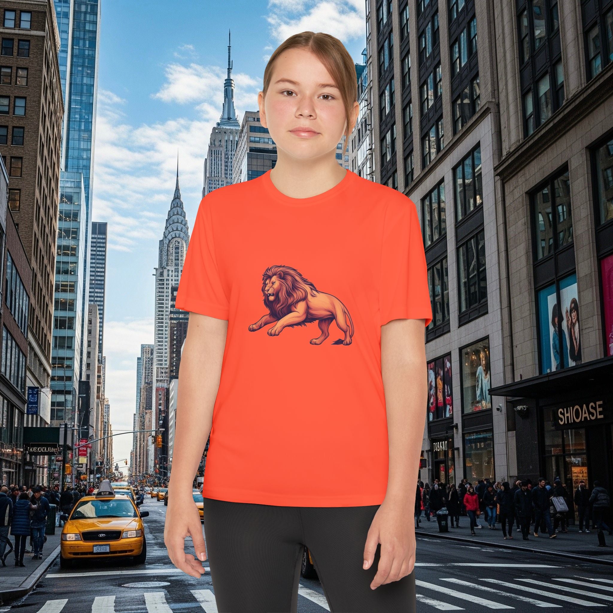 Legio Leo’s Youth Competitor Tee (Grown Lion)