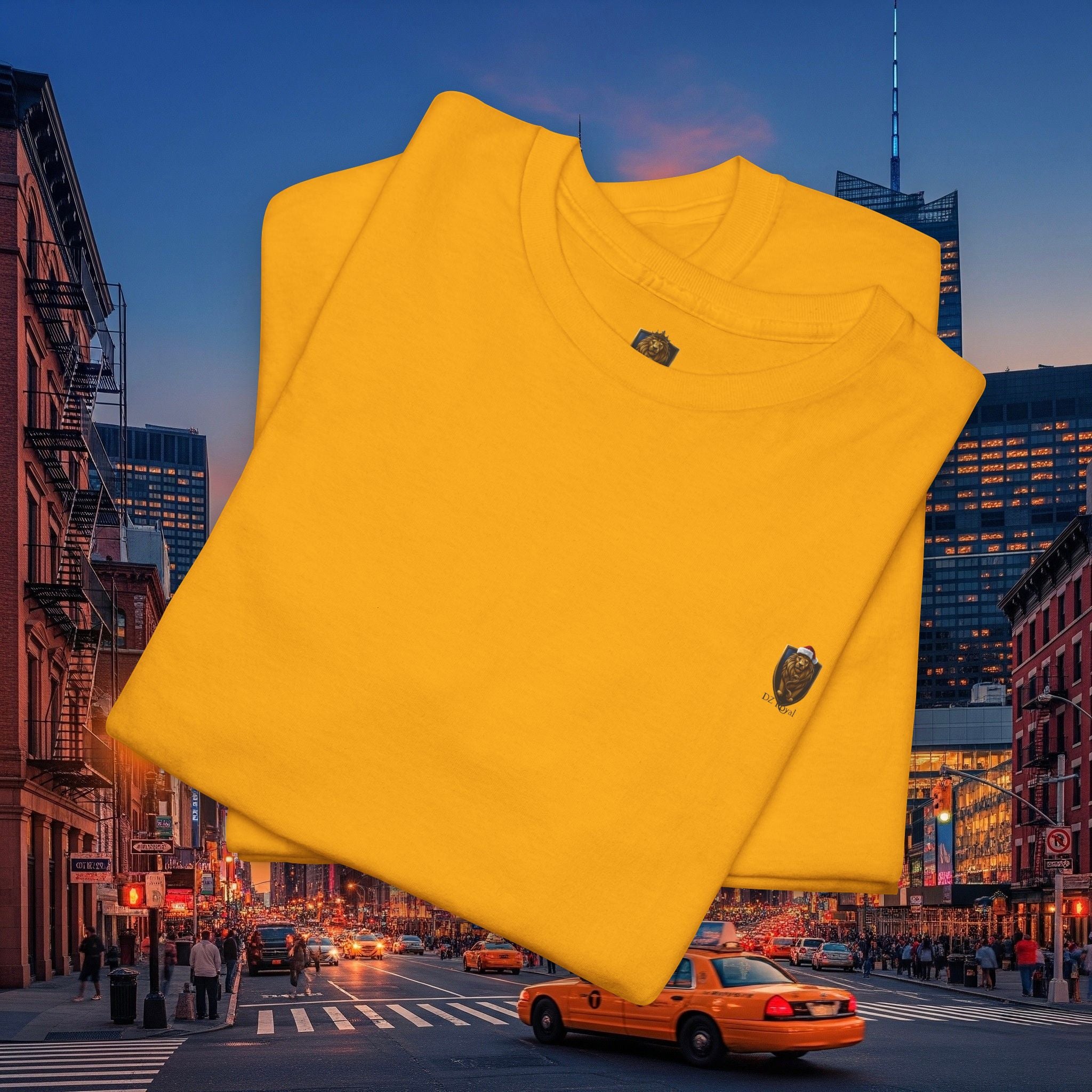 Christmas Holiday DZ Royal Casual Cotton Tee