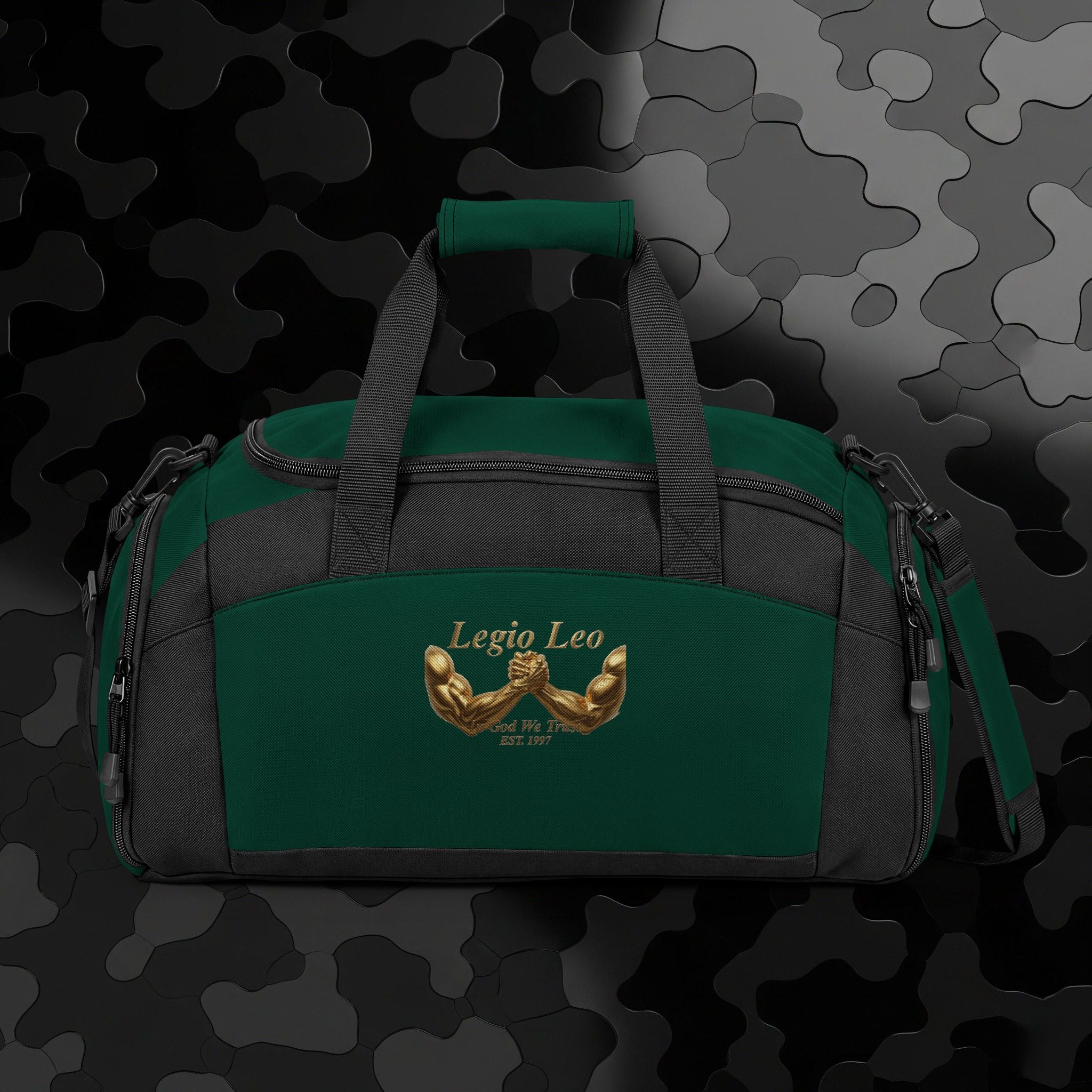 Gym Bag — Durable Duffle for Gym, Travel & Sports