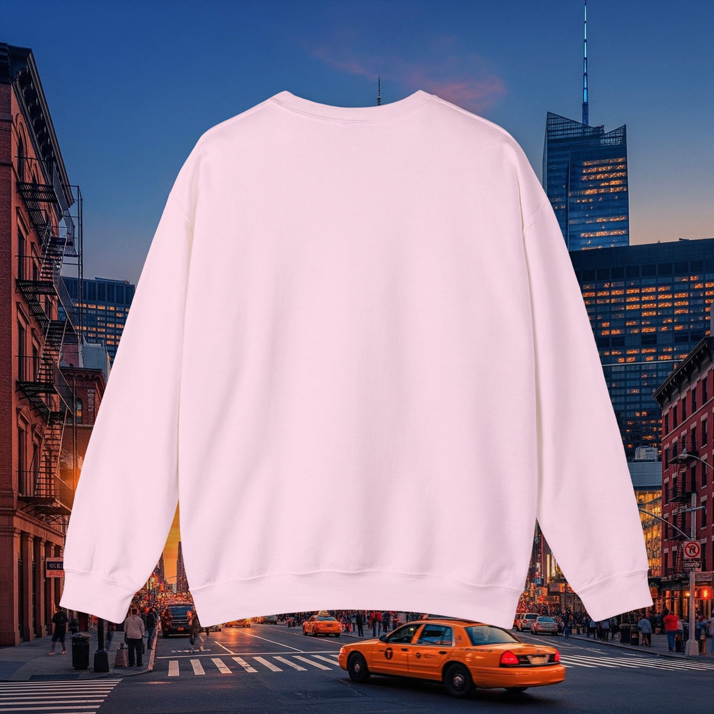 Legio Leo Cozy Crewneck Sweatshirt | Peaceful Samurai Warrior