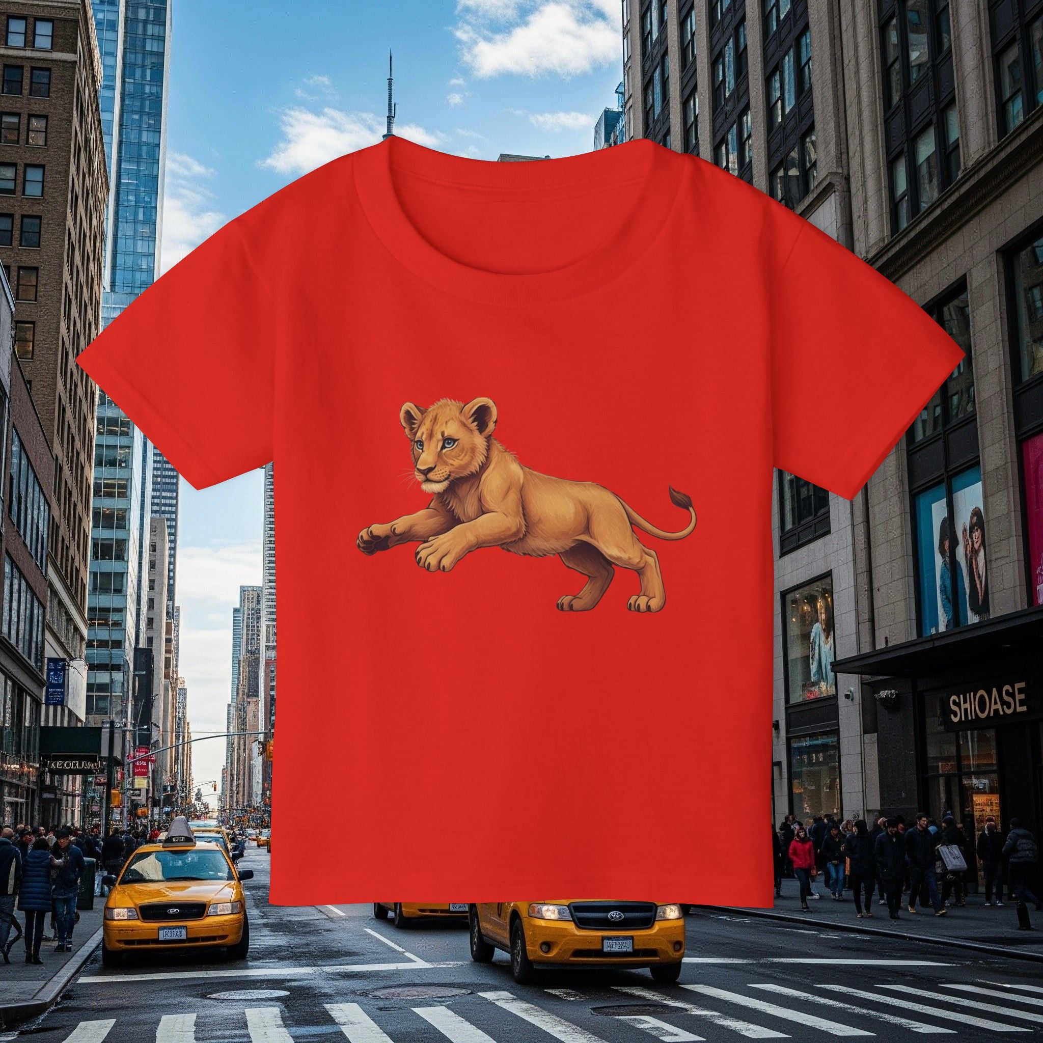 Toddler T‑Shirt — Legio Leo for Kids