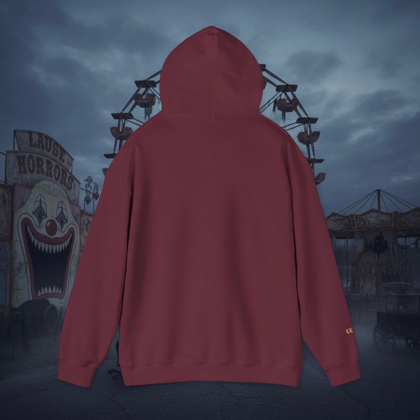 Undead Legio Leo by DZ Royal Hoodie |Halloween Edition