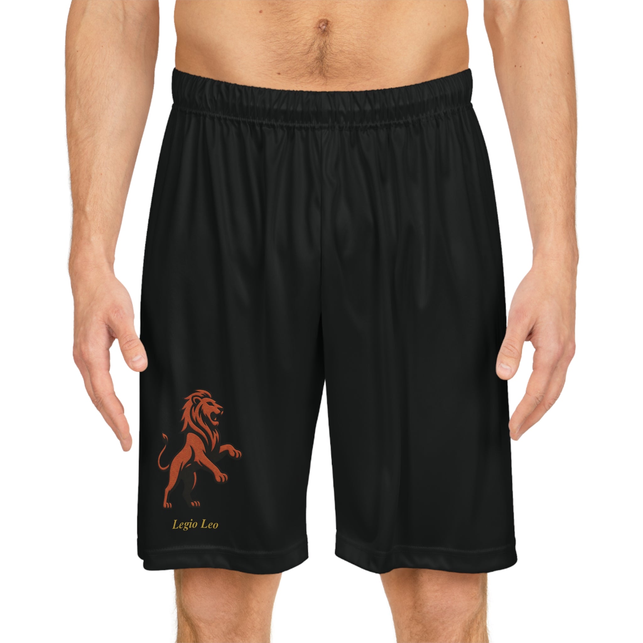 Legio Leo by DZ Royal Basketball Shorts
