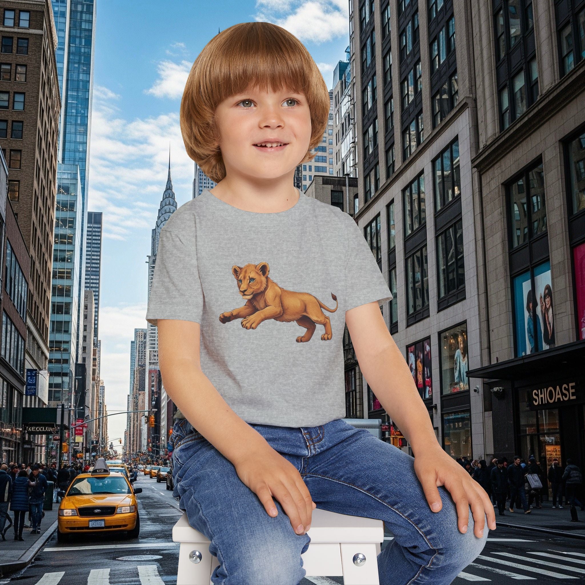Toddler T‑Shirt — Legio Leo for Kids
