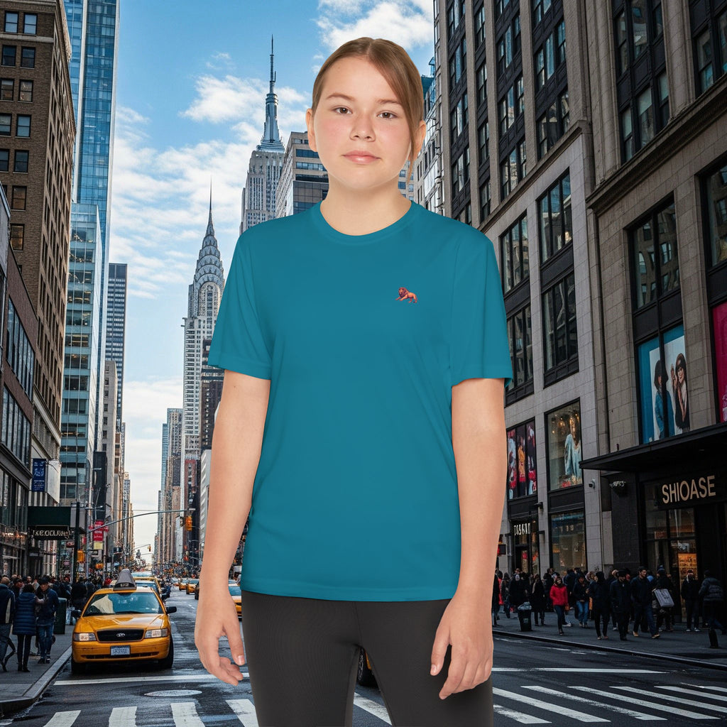 Legio Leo’s Youth Competitor Tee (Grown Lion)