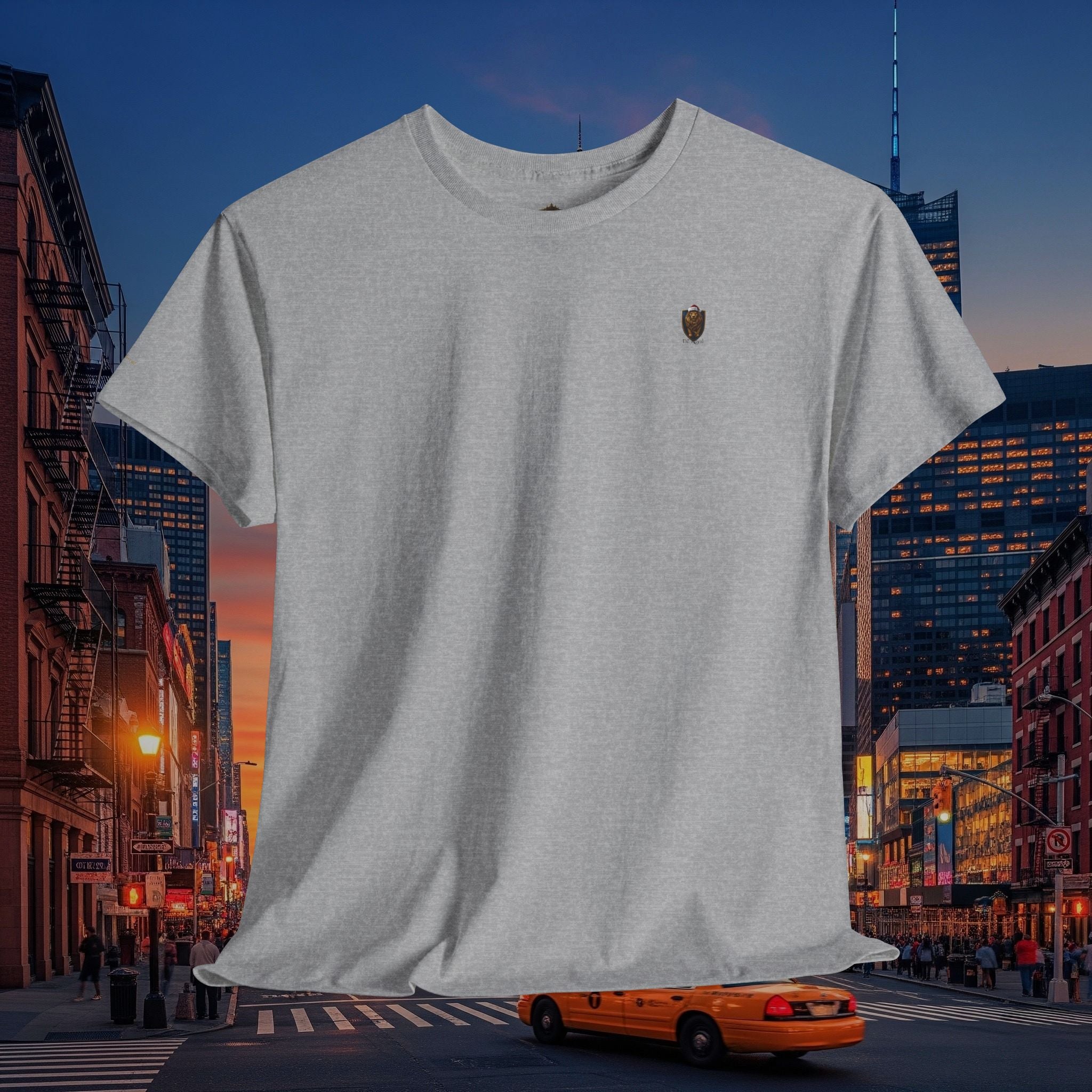 Christmas Holiday DZ Royal Casual Cotton Tee