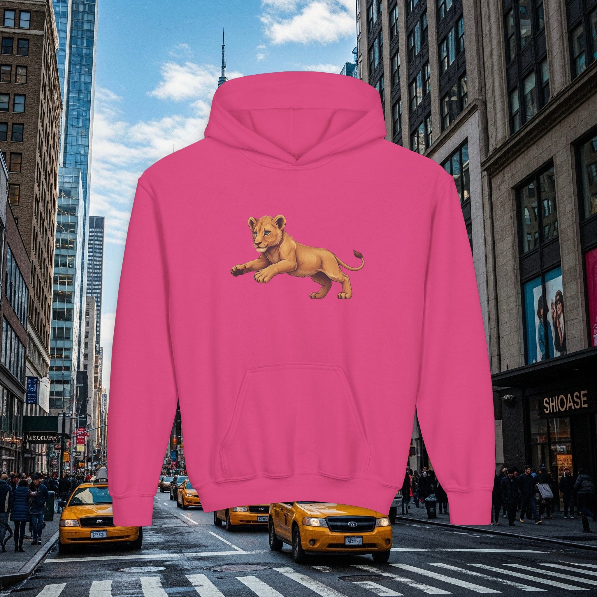 Legio Leo’s Youth Hoodie