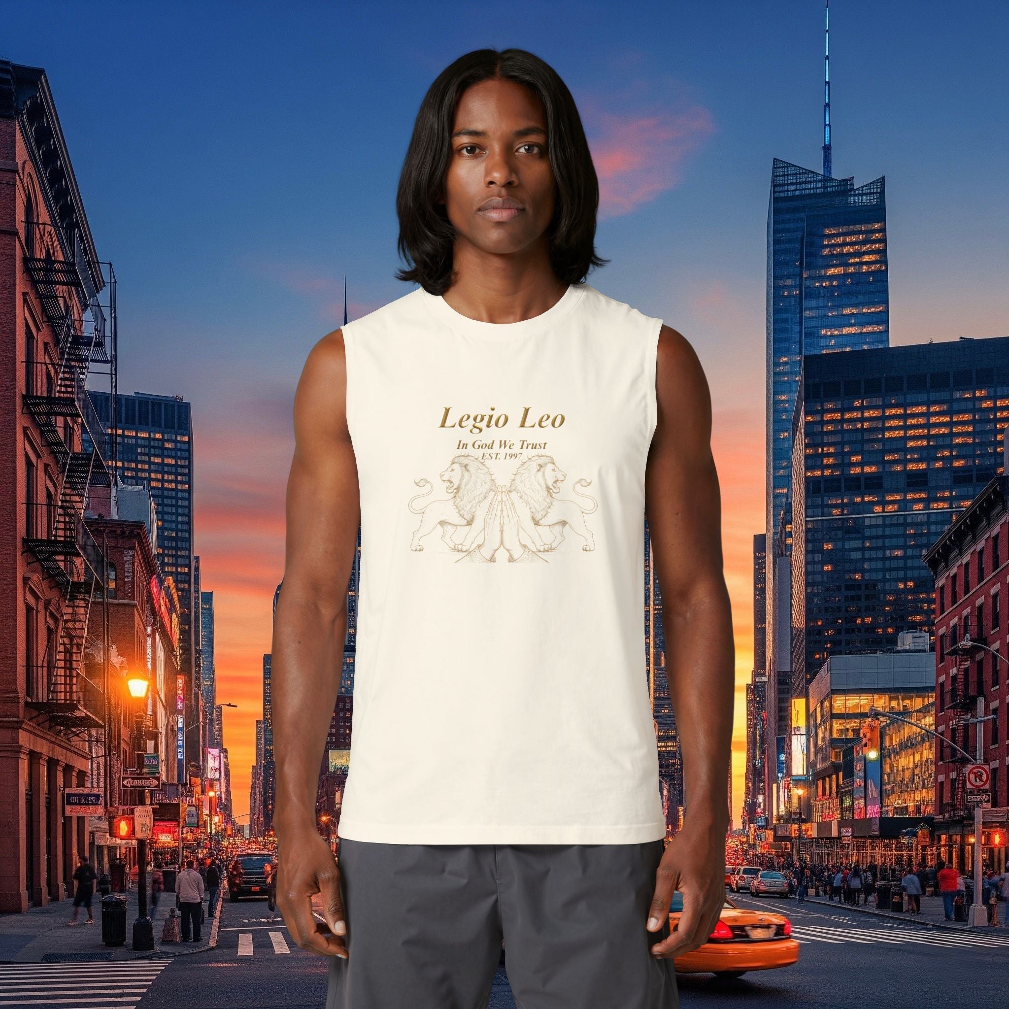 Legio Leo | Unisex Jersey Muscle Tank