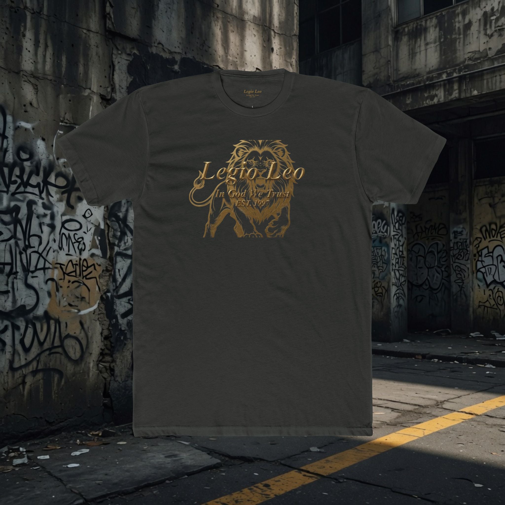 Legio Leo Warrior Crewneck — "Fierce" Definition Streetwear