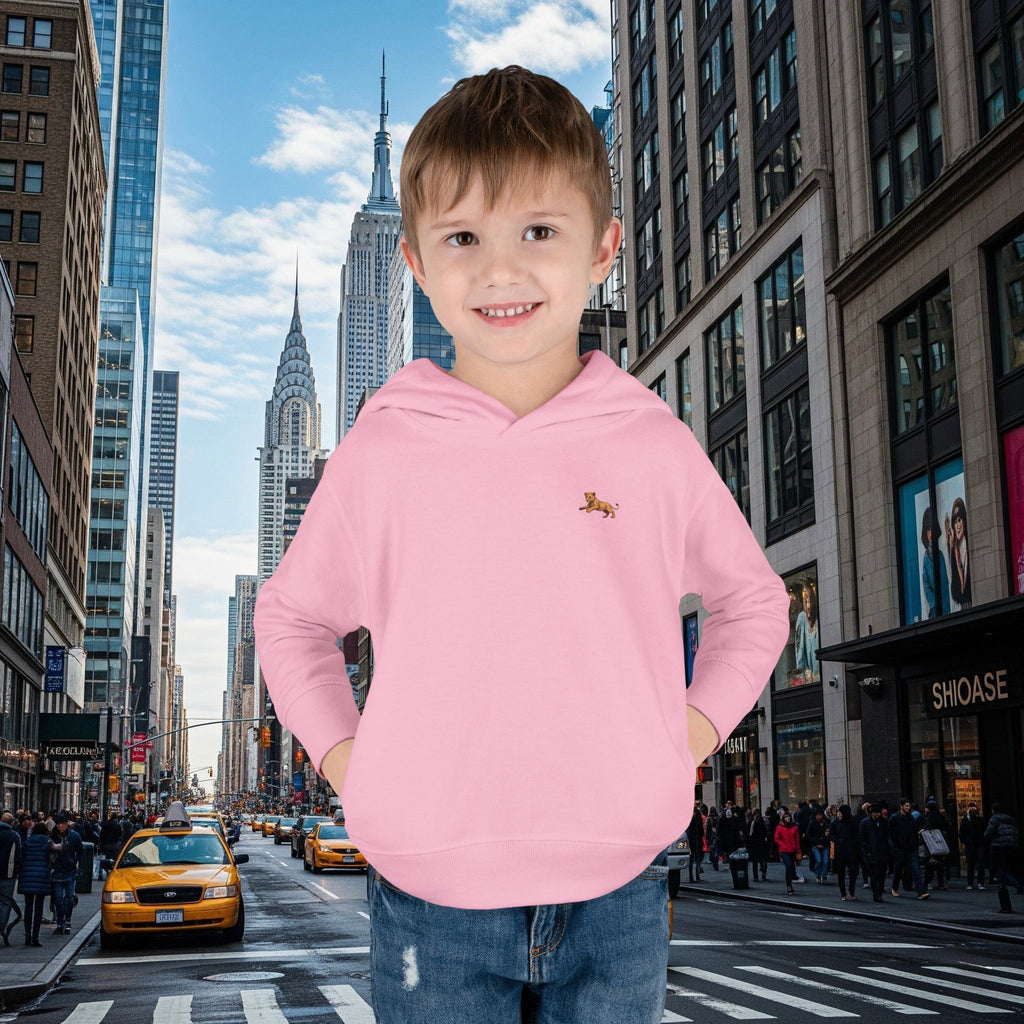 Legio Leo’s Toddler Pullover Fleece Hoodie
