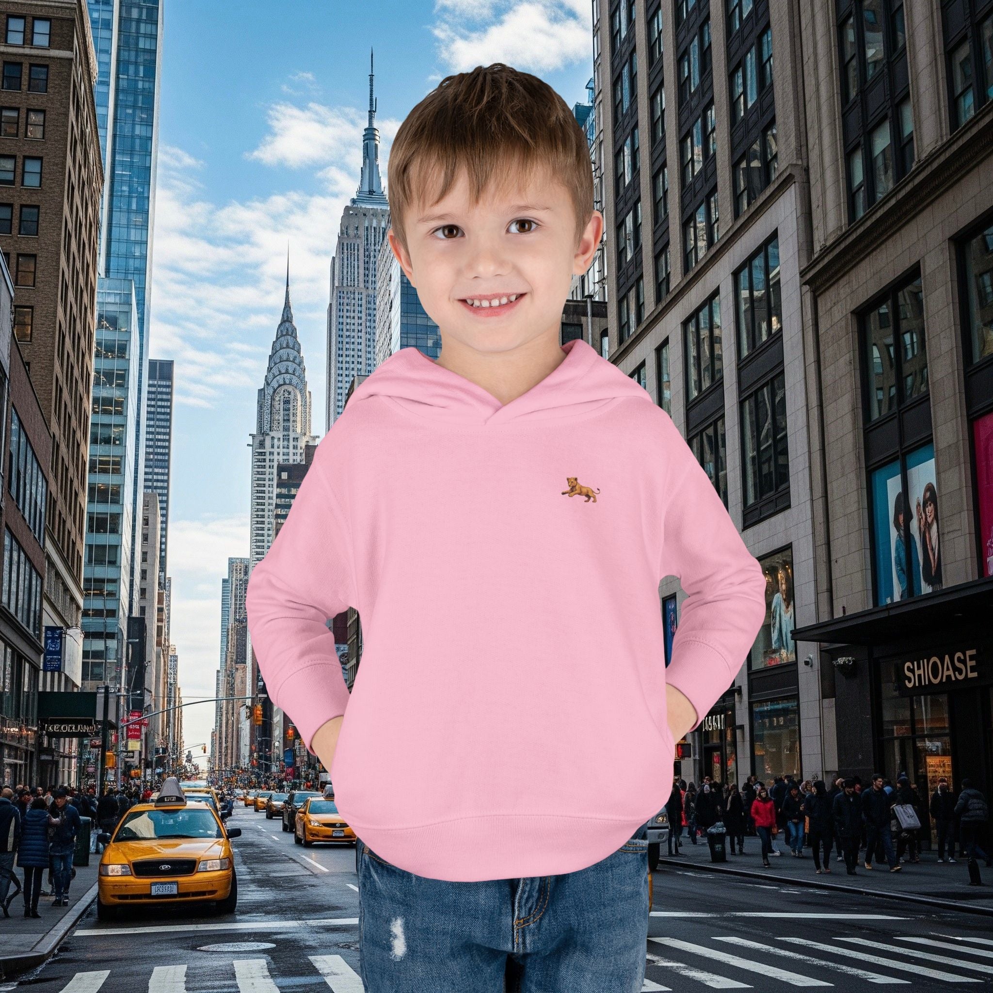 Legio Leo’s Toddler Pullover Fleece Hoodie