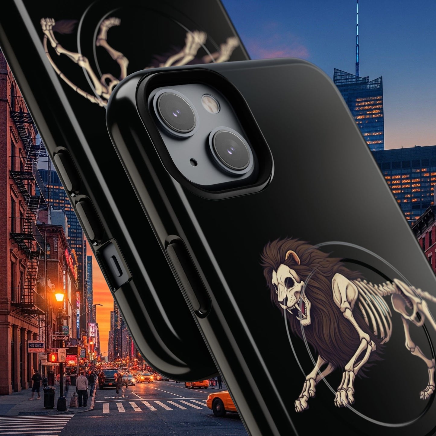 Stylish Tough Magnetic Phone Cases, Undead Legio Leo