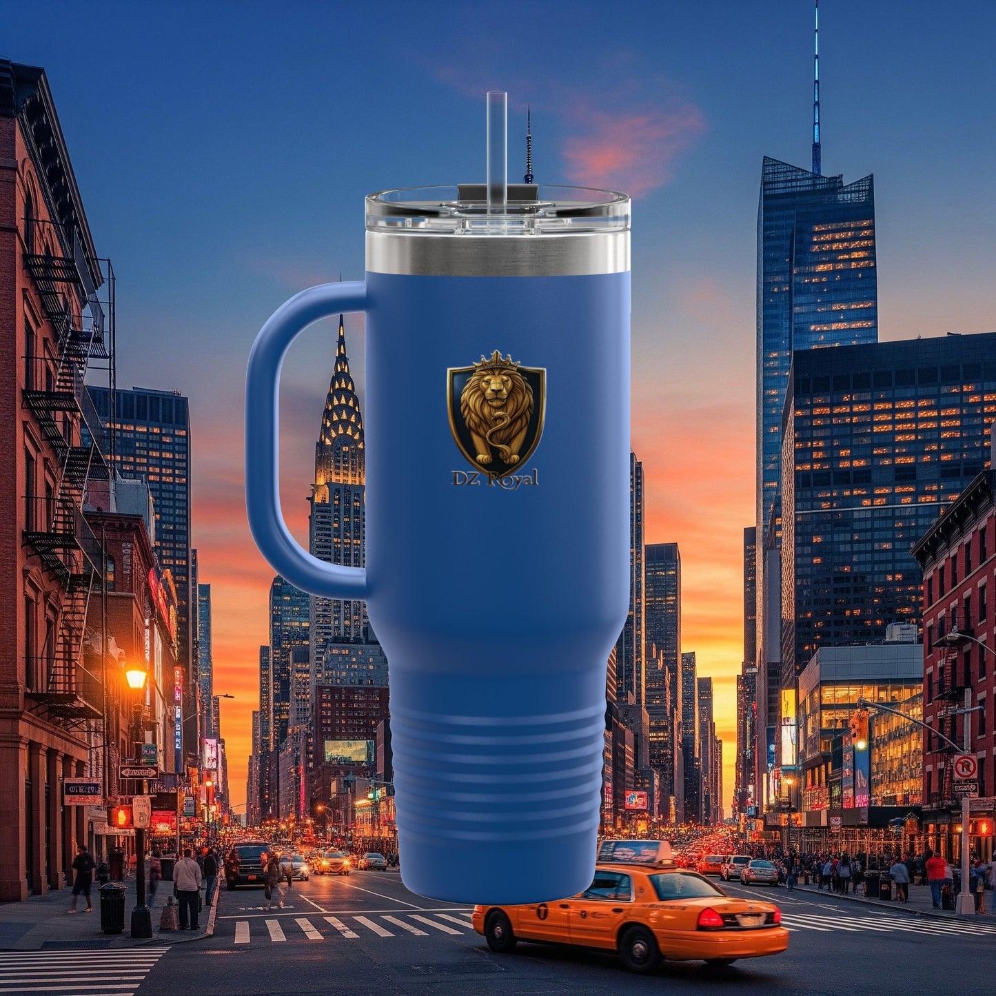 DZ Royal Insulated Travel Mug 40oz