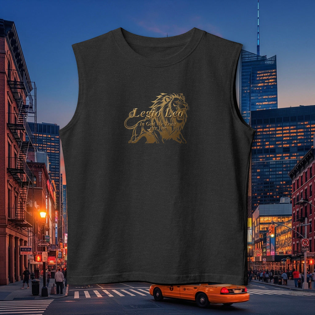 Muscle Tank — Inspirational Athletic Tank Top