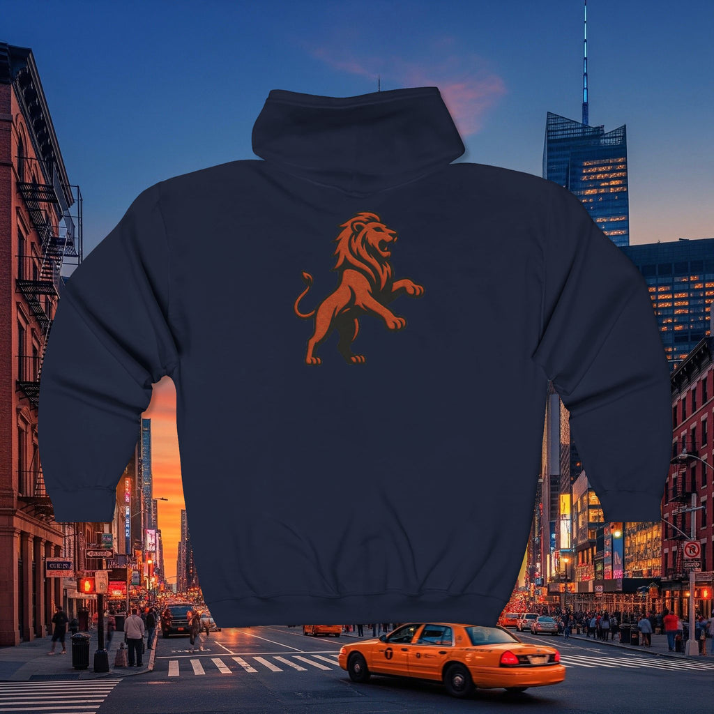 Legio Leo Zip Hoodie | Large Lion Emblem
