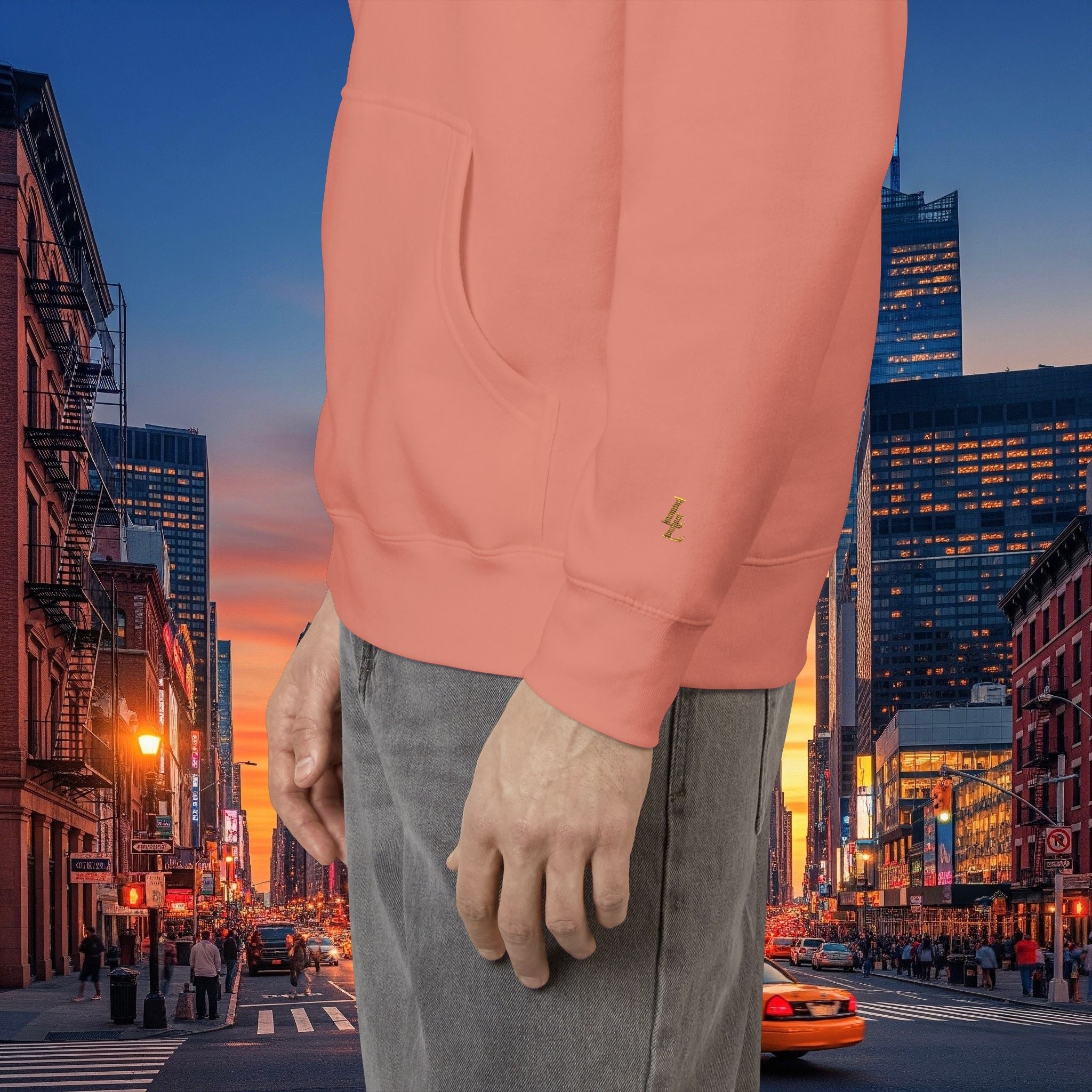 Legio Leo by DZ Royal Cozy Fleece Pullover for Everyday Wear
