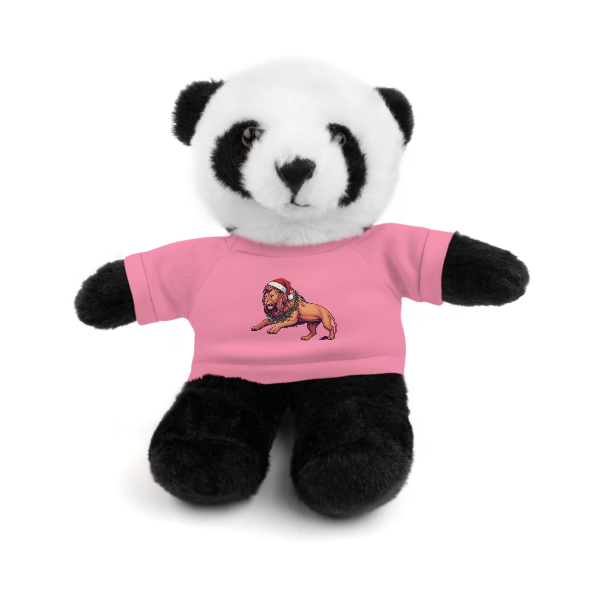 Stuffed Animals with Holiday Legio Leo by DZ Royal Tee