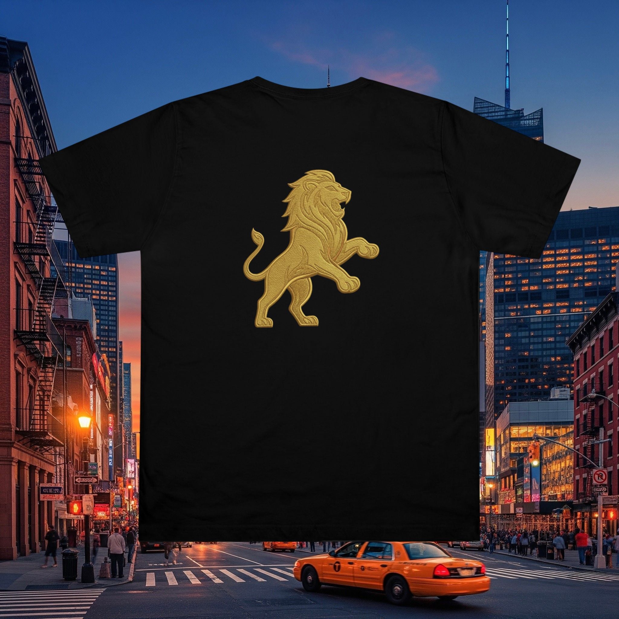 Legio Leo Golden Edition Unisex Deluxe T-shirt