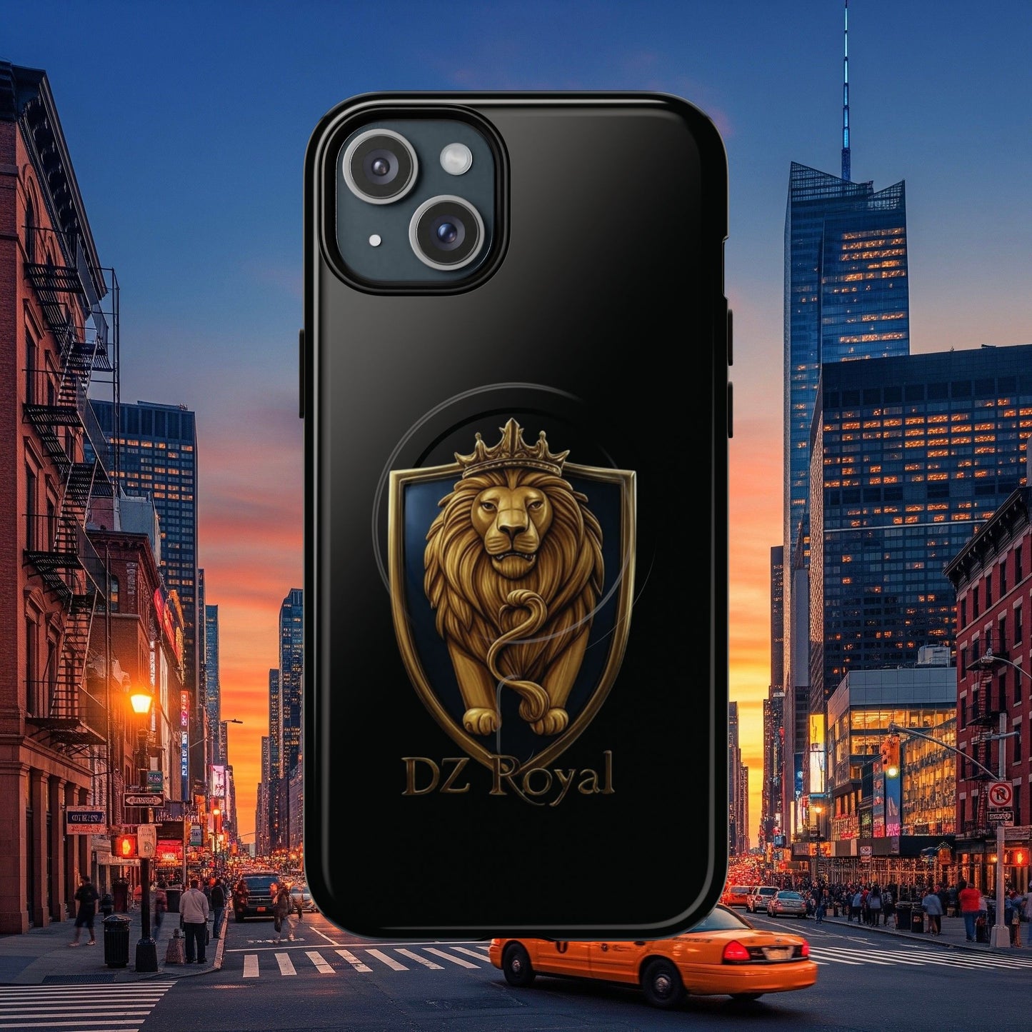 Tough Magnetic Phone Cases - Embrace Strength and Style, DZ Royal Design, Durable Protection