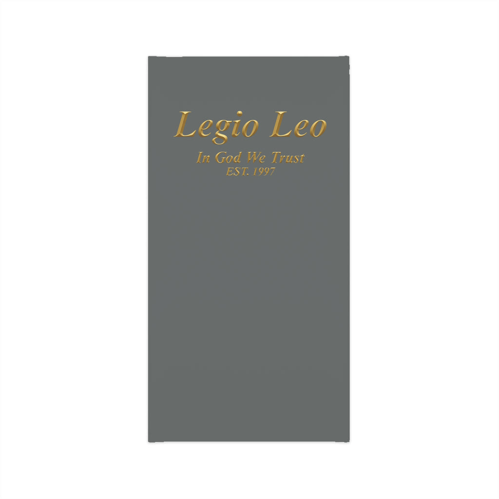 Stylish Midweight Neck Gaiter Legio Leo | Versatile Fashion Accessory