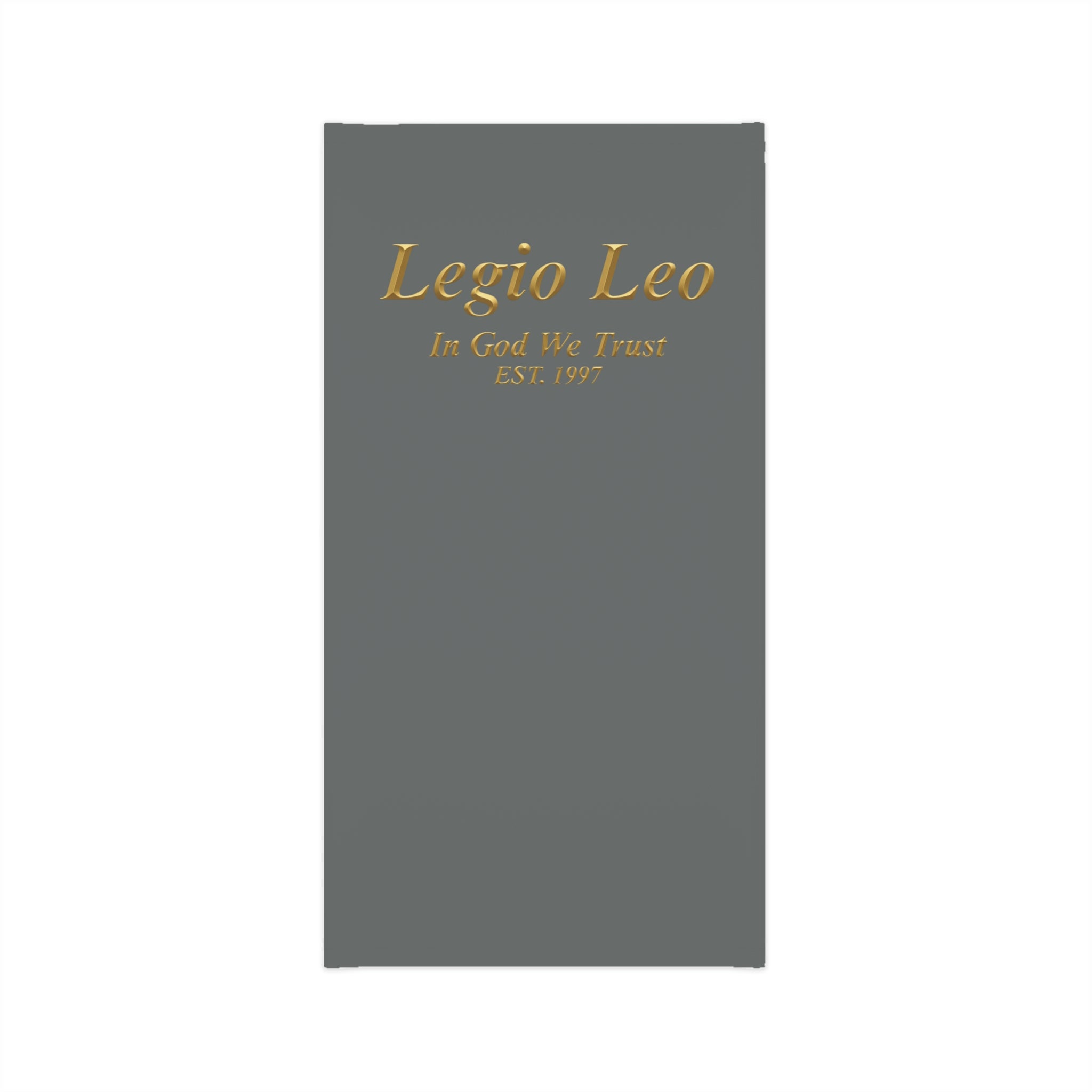 Stylish Midweight Neck Gaiter Legio Leo | Versatile Fashion Accessory